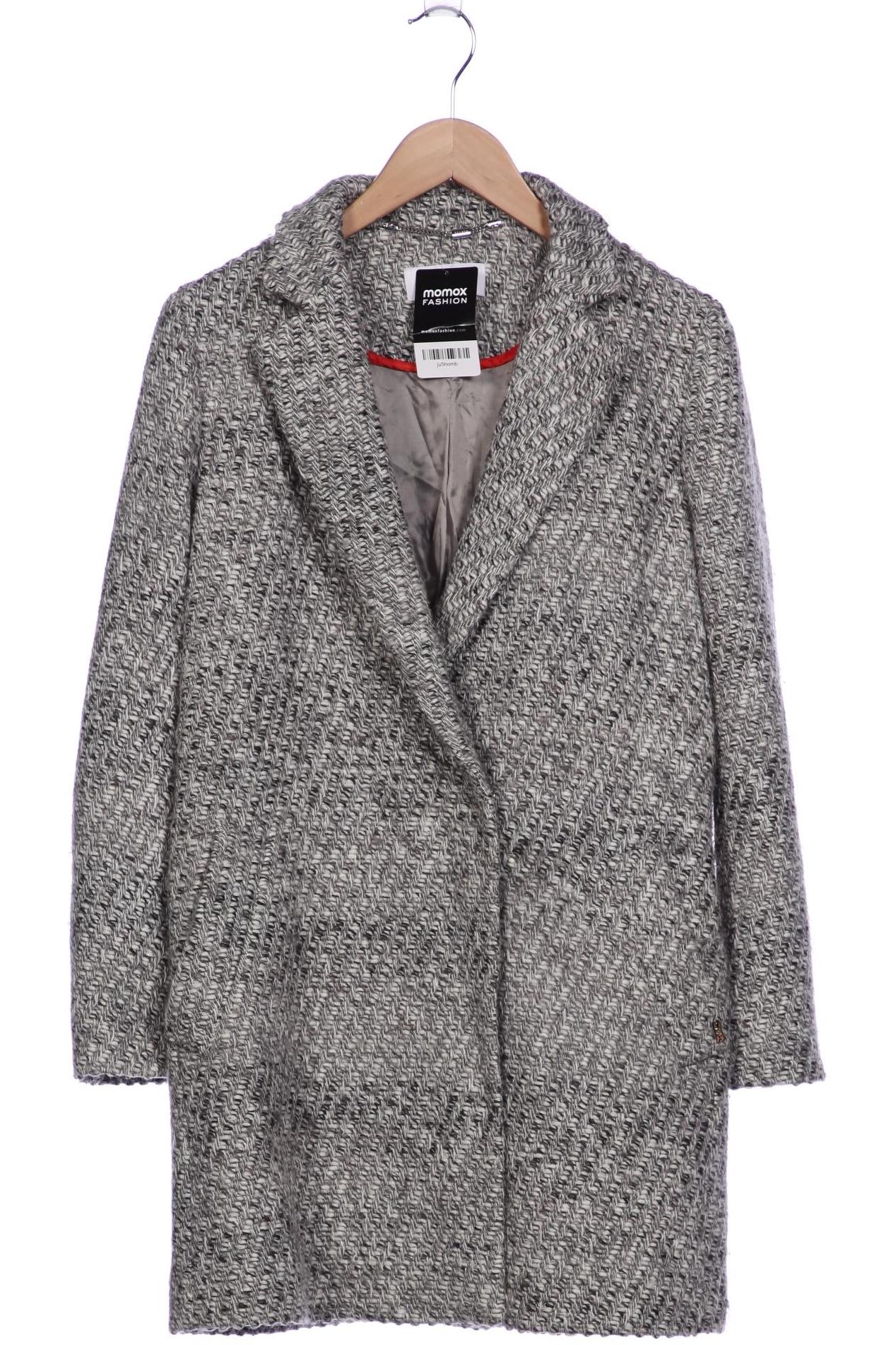 

Escada Damen Mantel, grau, Gr. 36