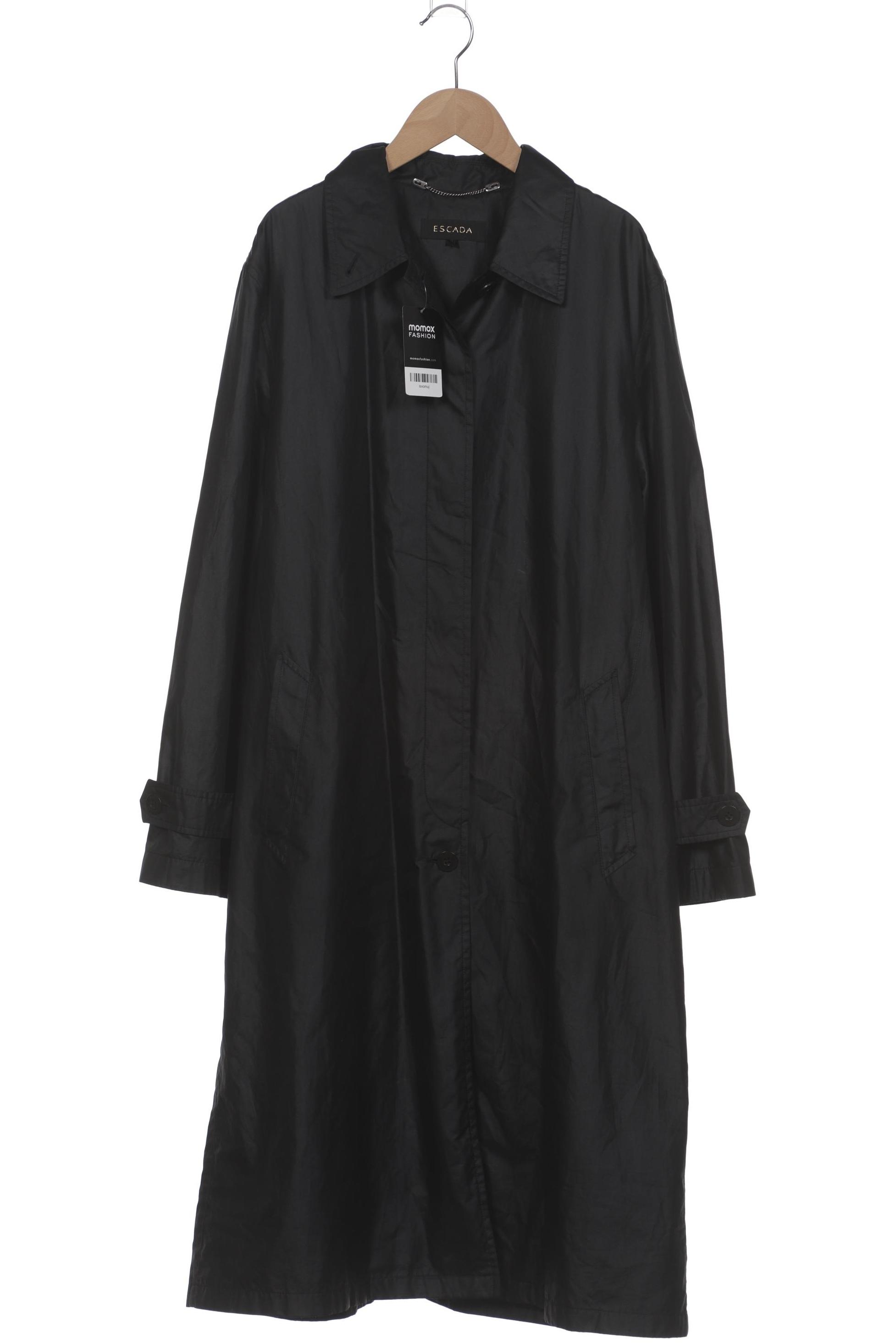 

Escada Damen Mantel, schwarz, Gr. 42
