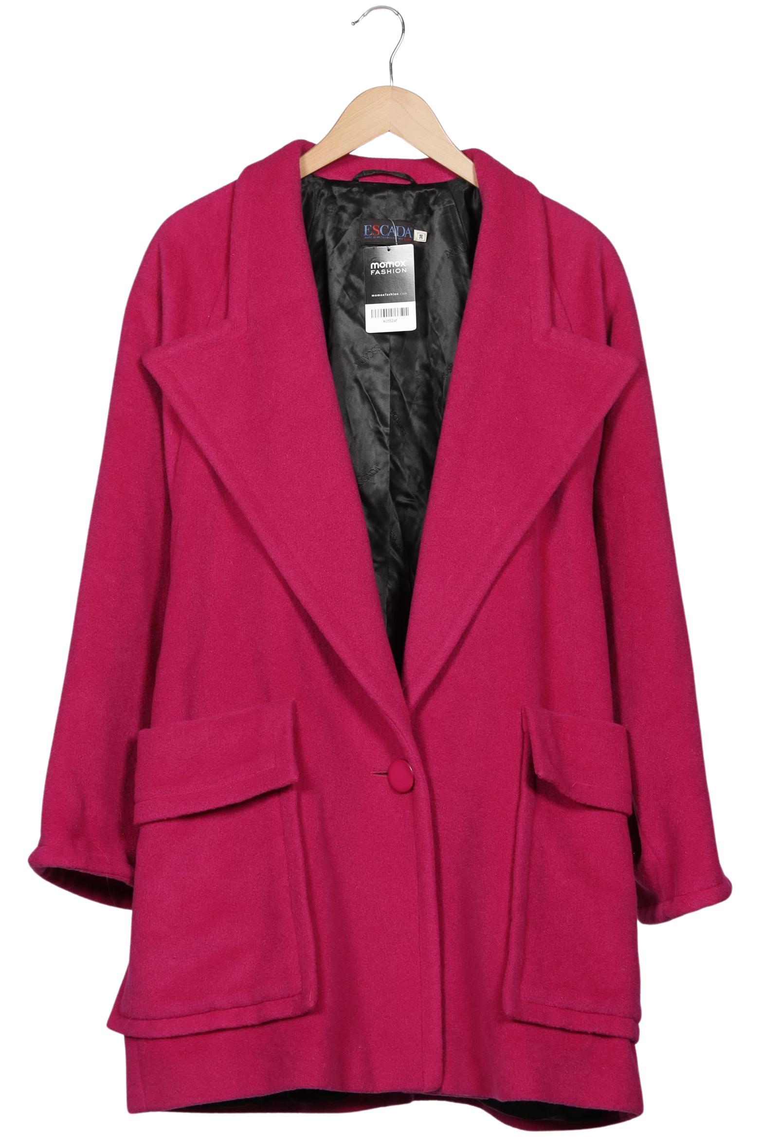 

Escada Damen Mantel, pink, Gr. 38