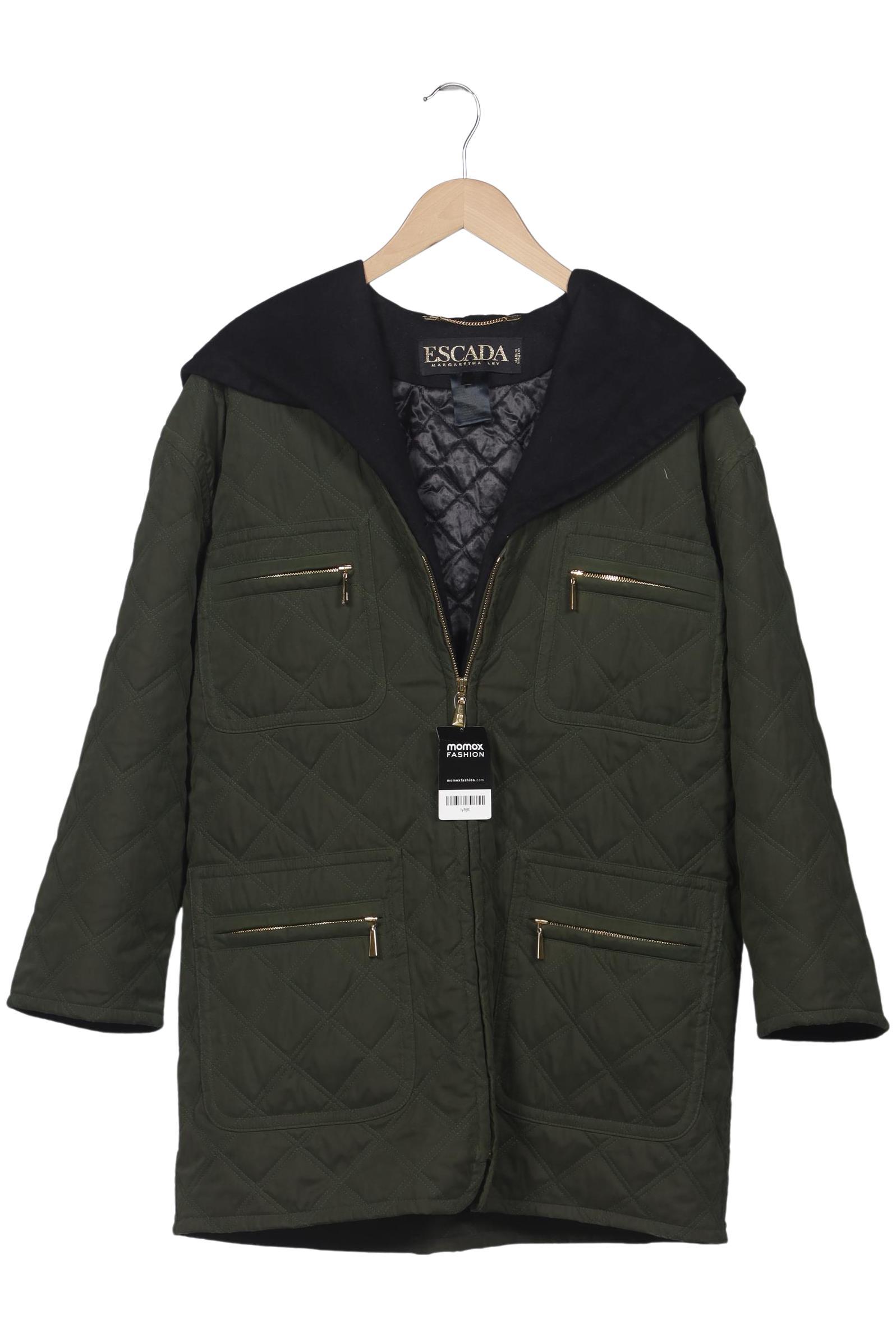 

Escada Damen Mantel, grün, Gr. 38