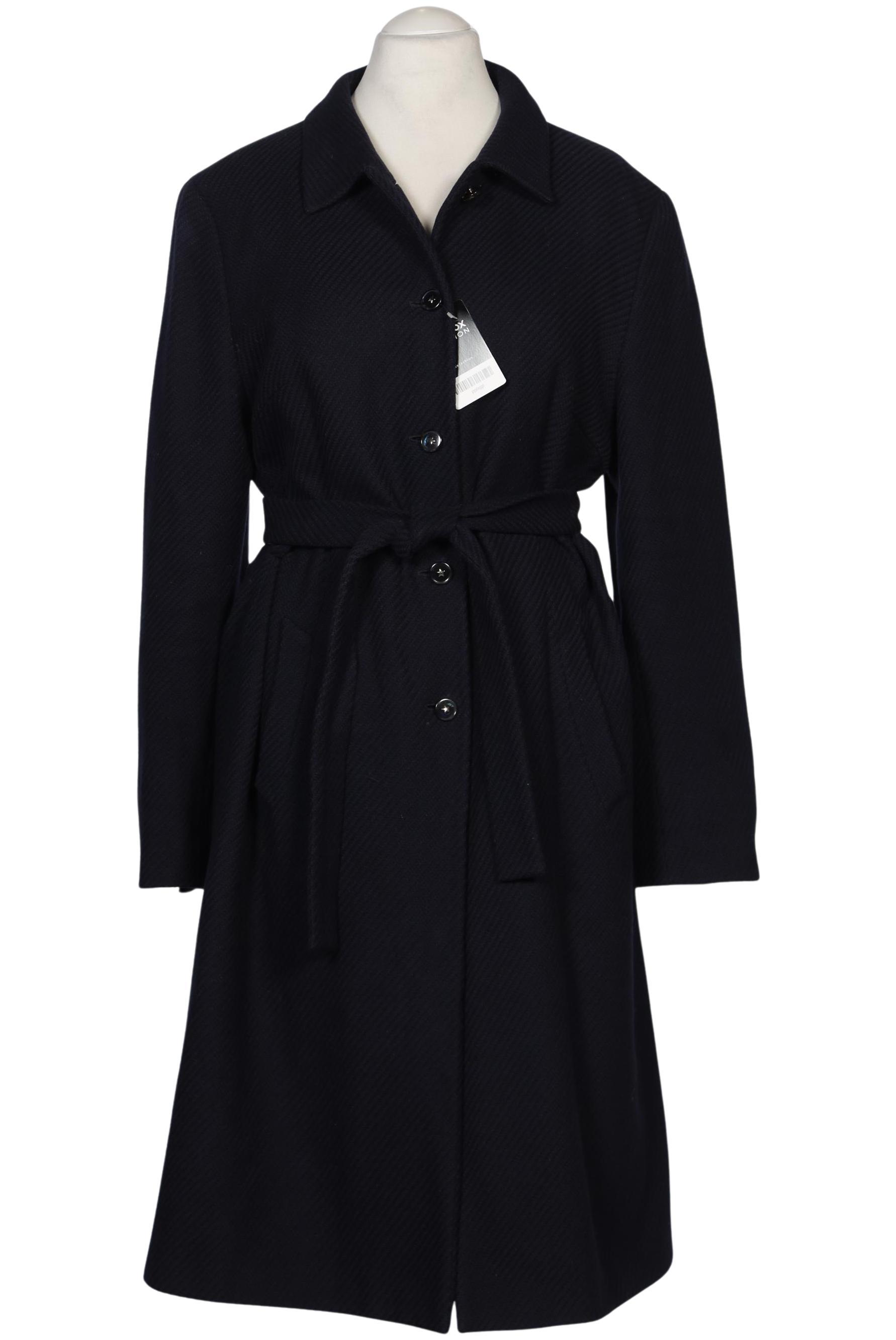 

Escada Damen Mantel, marineblau, Gr. 44