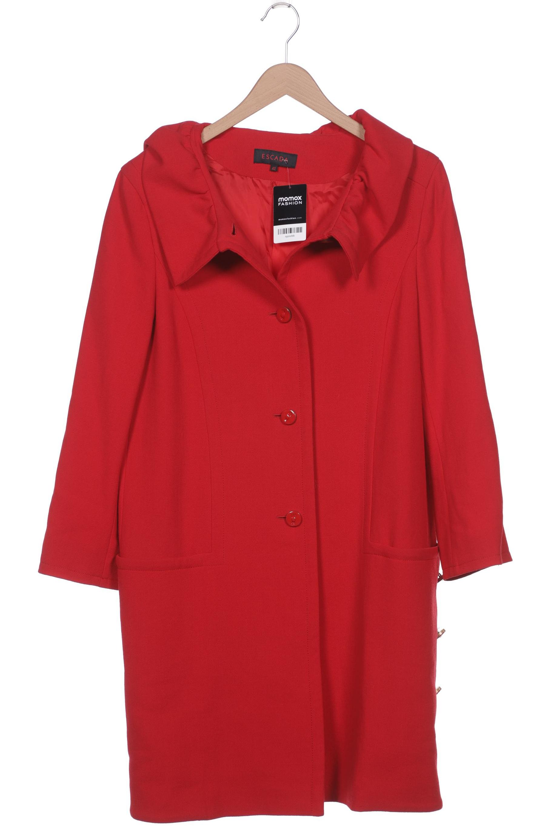 

Escada Damen Mantel, rot