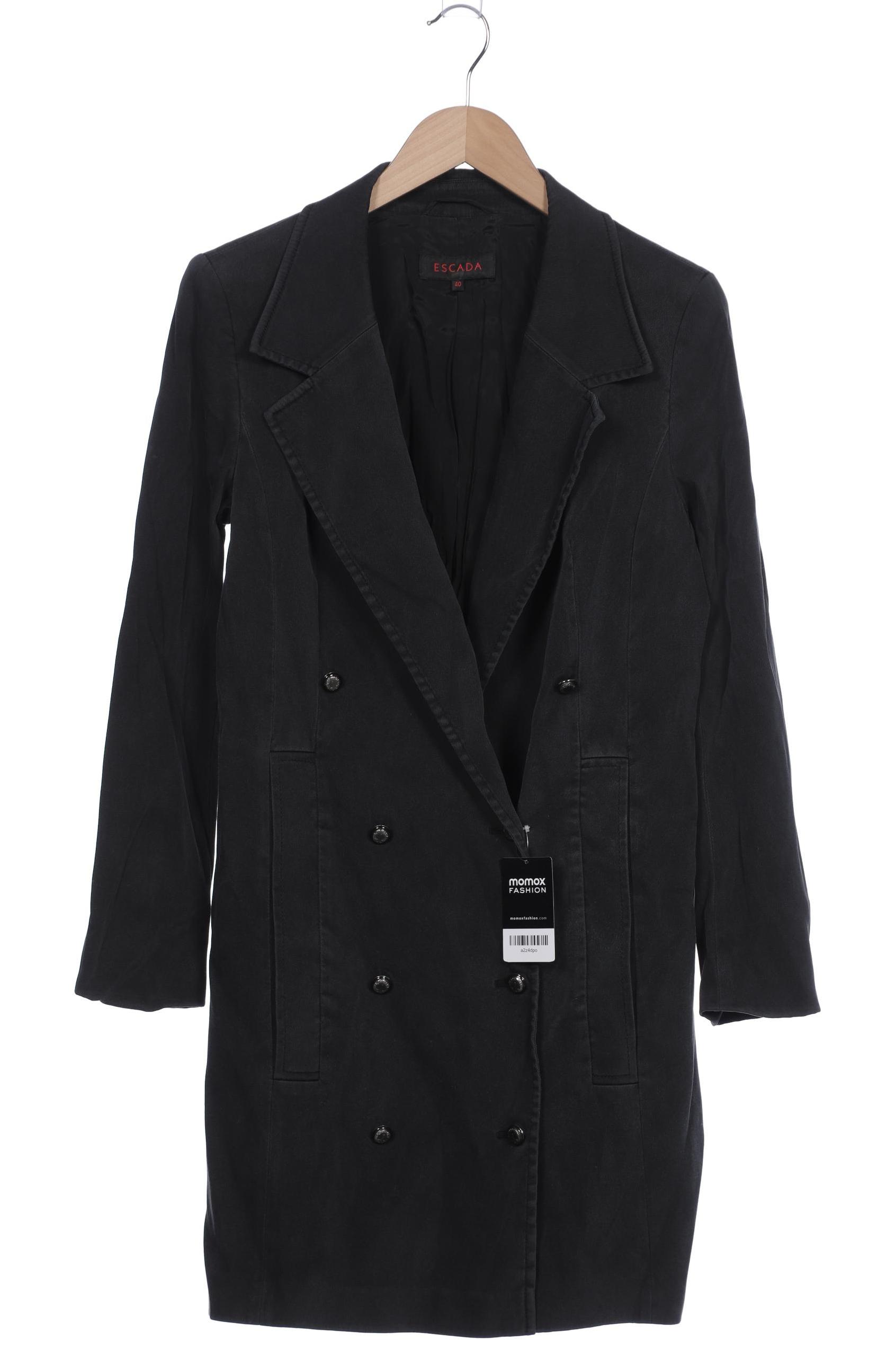 

Escada Damen Mantel, marineblau, Gr. 40