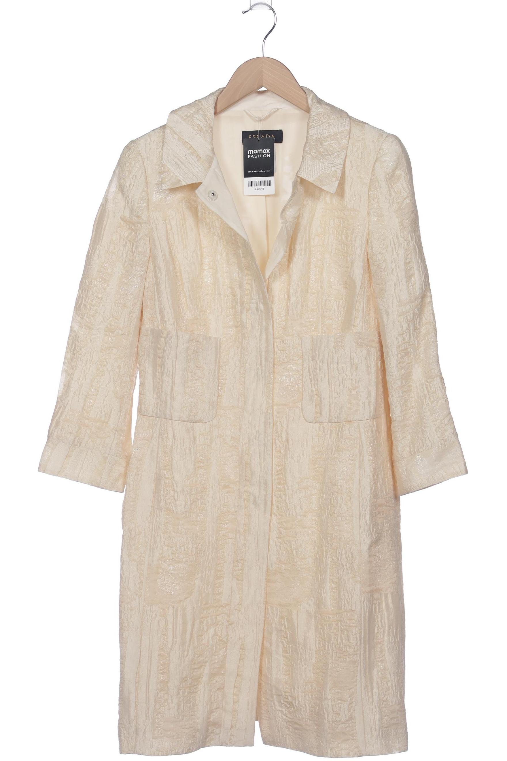 

Escada Damen Mantel, beige, Gr. 36