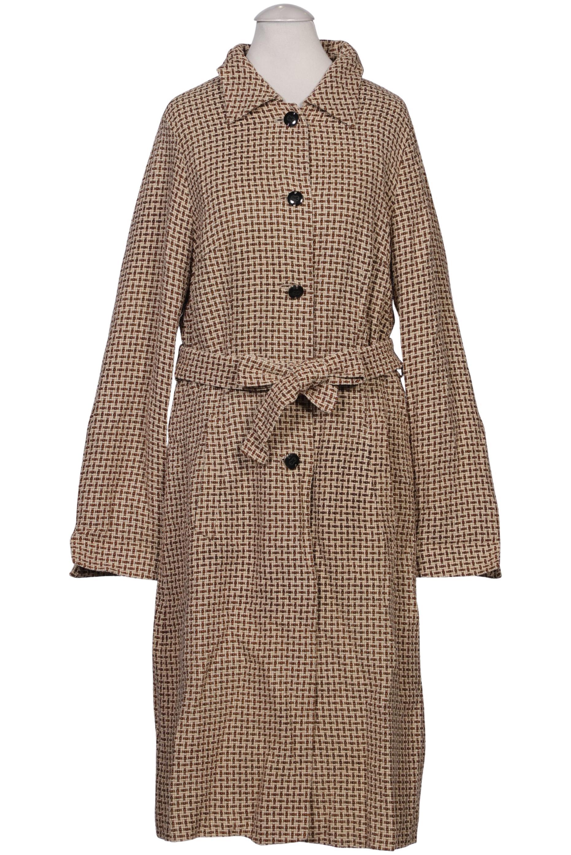 

Escada Damen Mantel, beige, Gr. 36