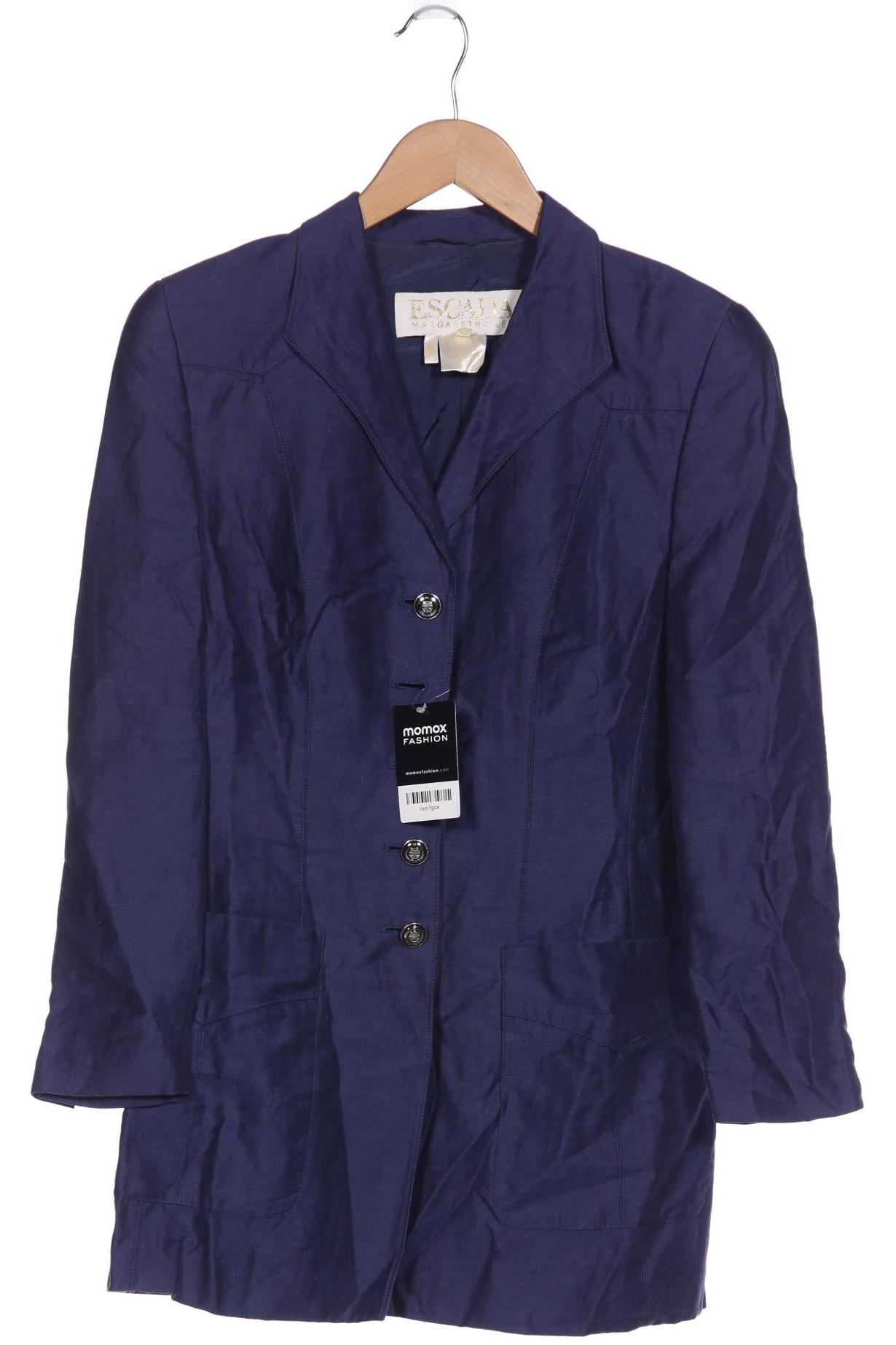 

Escada Damen Mantel, marineblau, Gr. 38