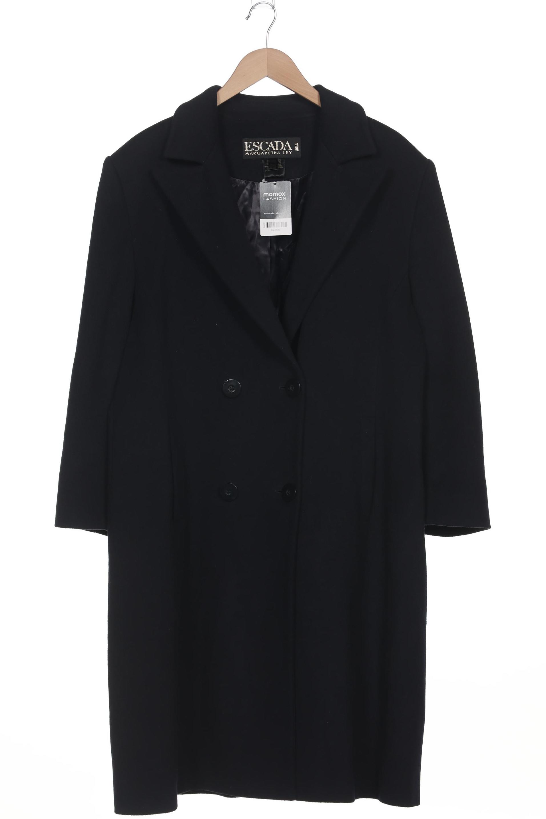 

Escada Damen Mantel, marineblau, Gr. 42