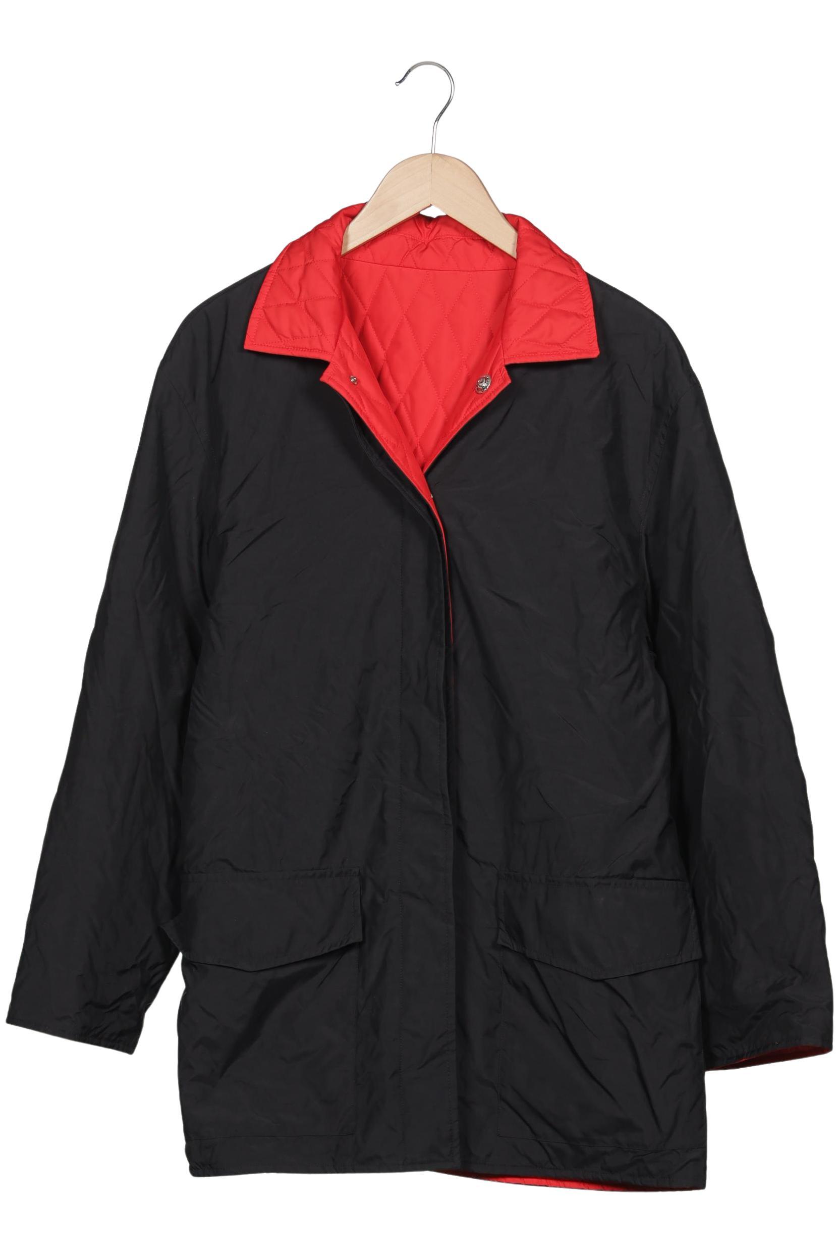 

Escada Damen Mantel, schwarz, Gr. 40
