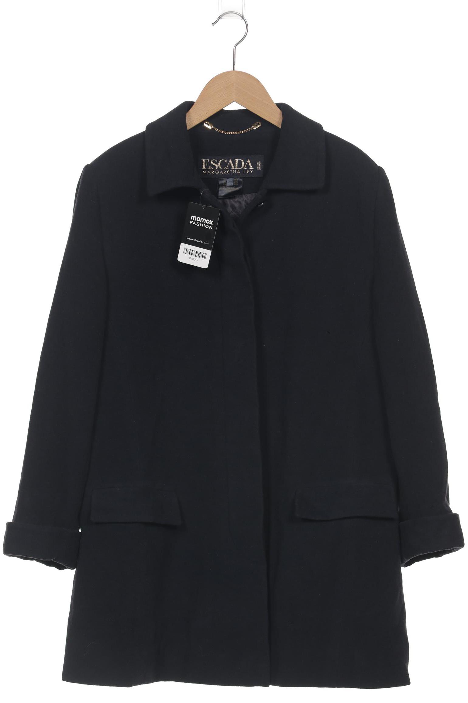 

Escada Damen Mantel, marineblau, Gr. 40