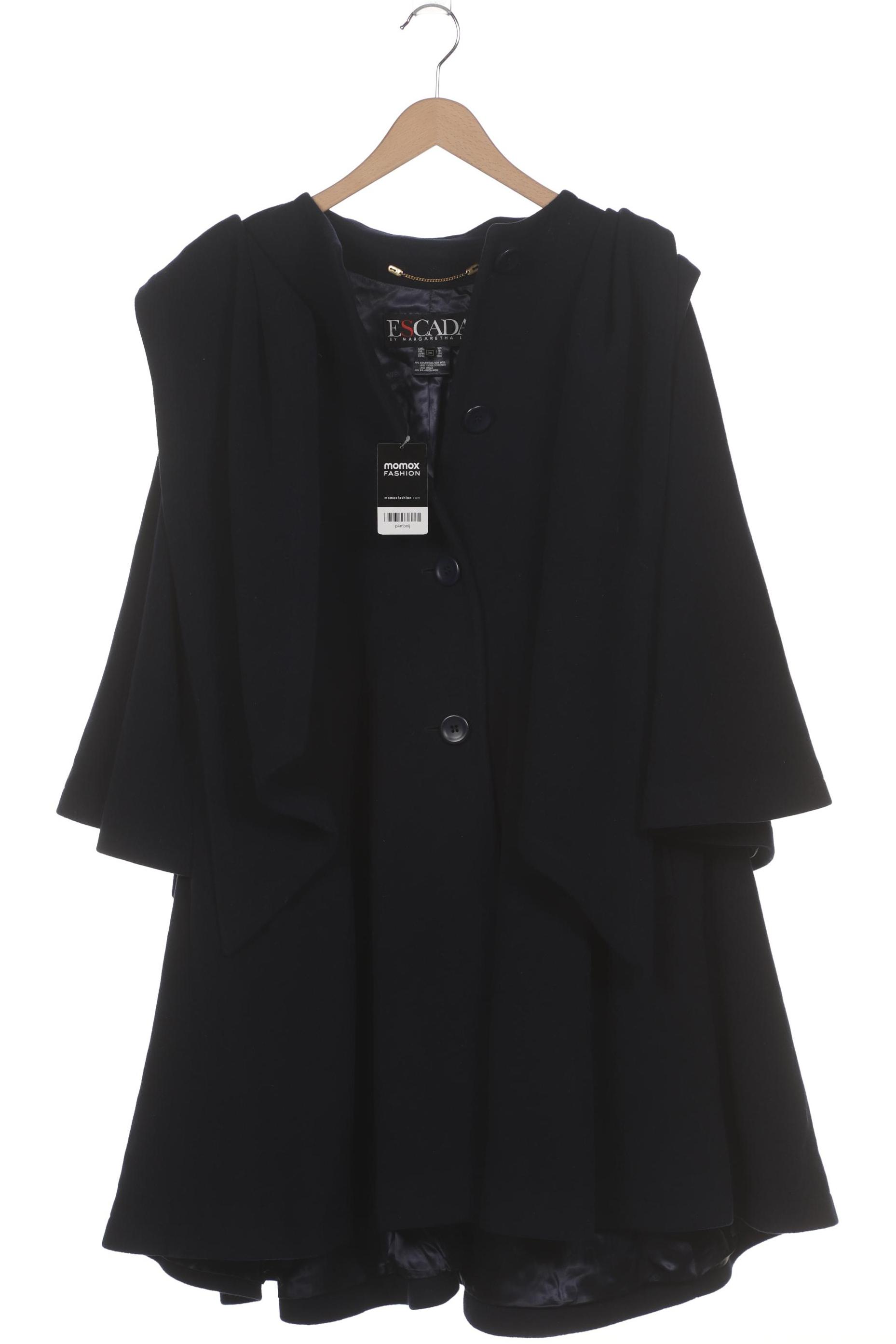 

Escada Damen Mantel, marineblau, Gr. 36