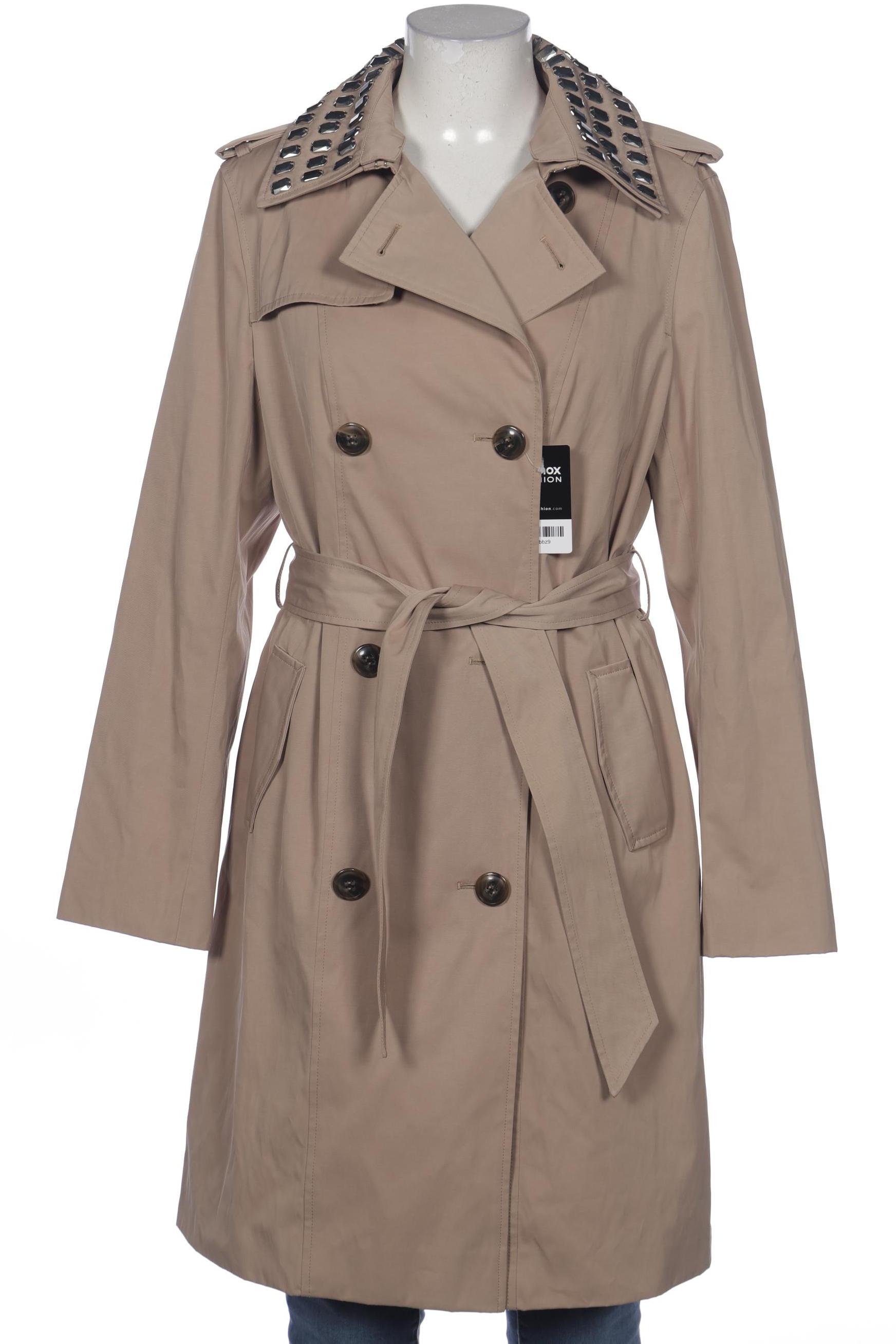 

Escada Damen Mantel, beige, Gr. 40