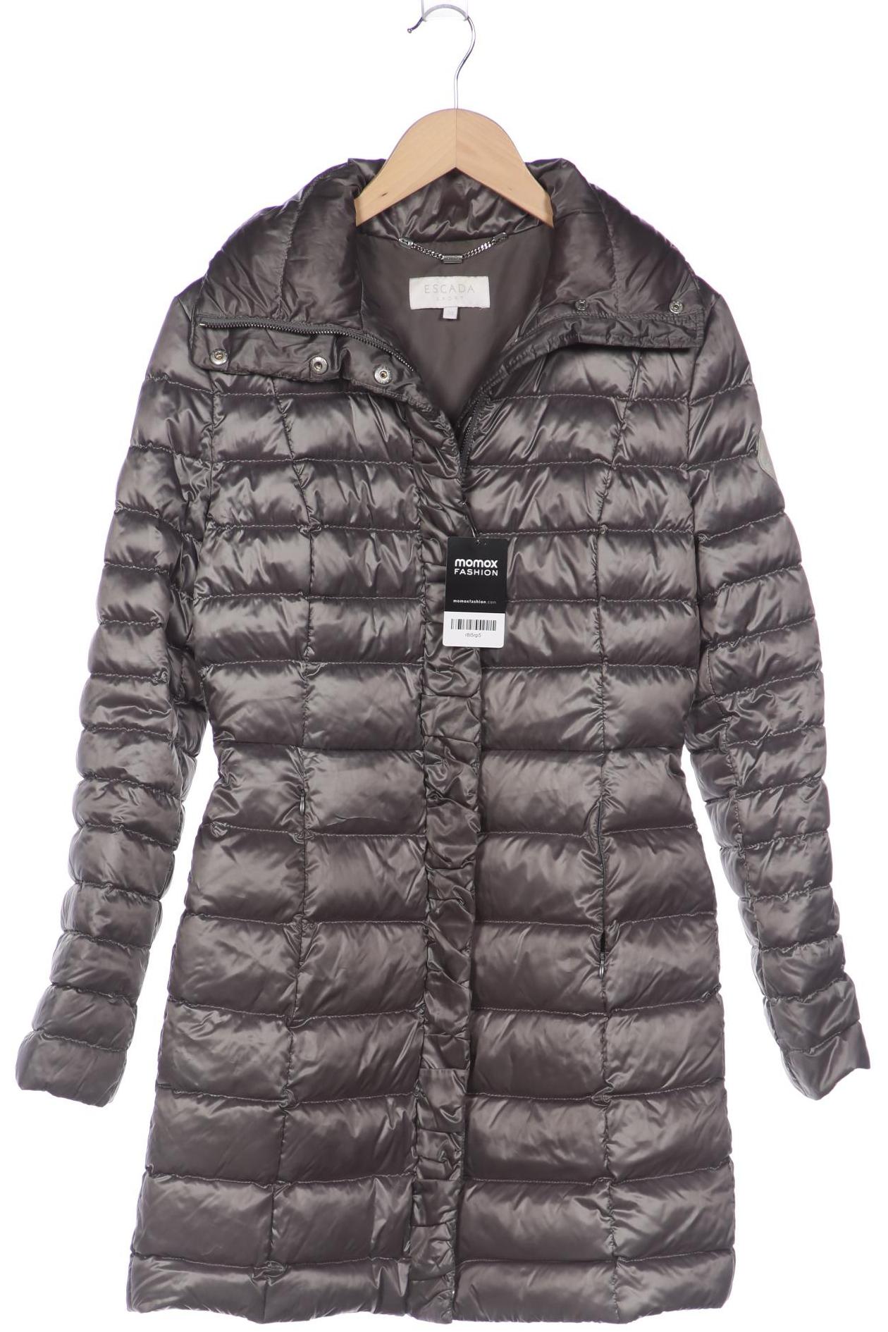 

Escada Damen Mantel, grau, Gr. 38