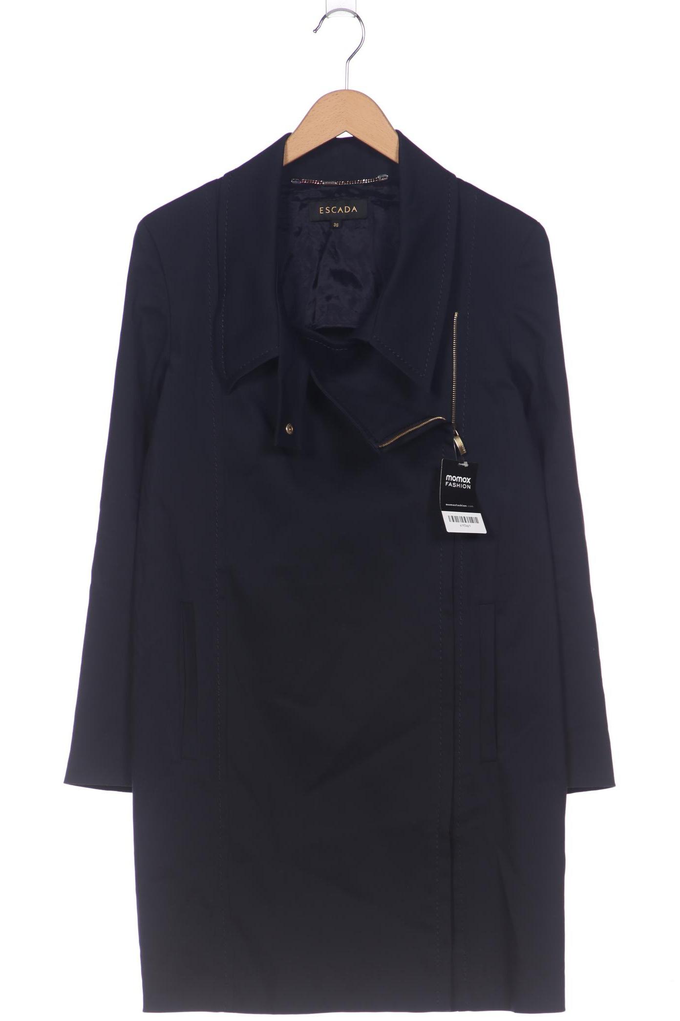 

Escada Damen Mantel, marineblau, Gr. 36