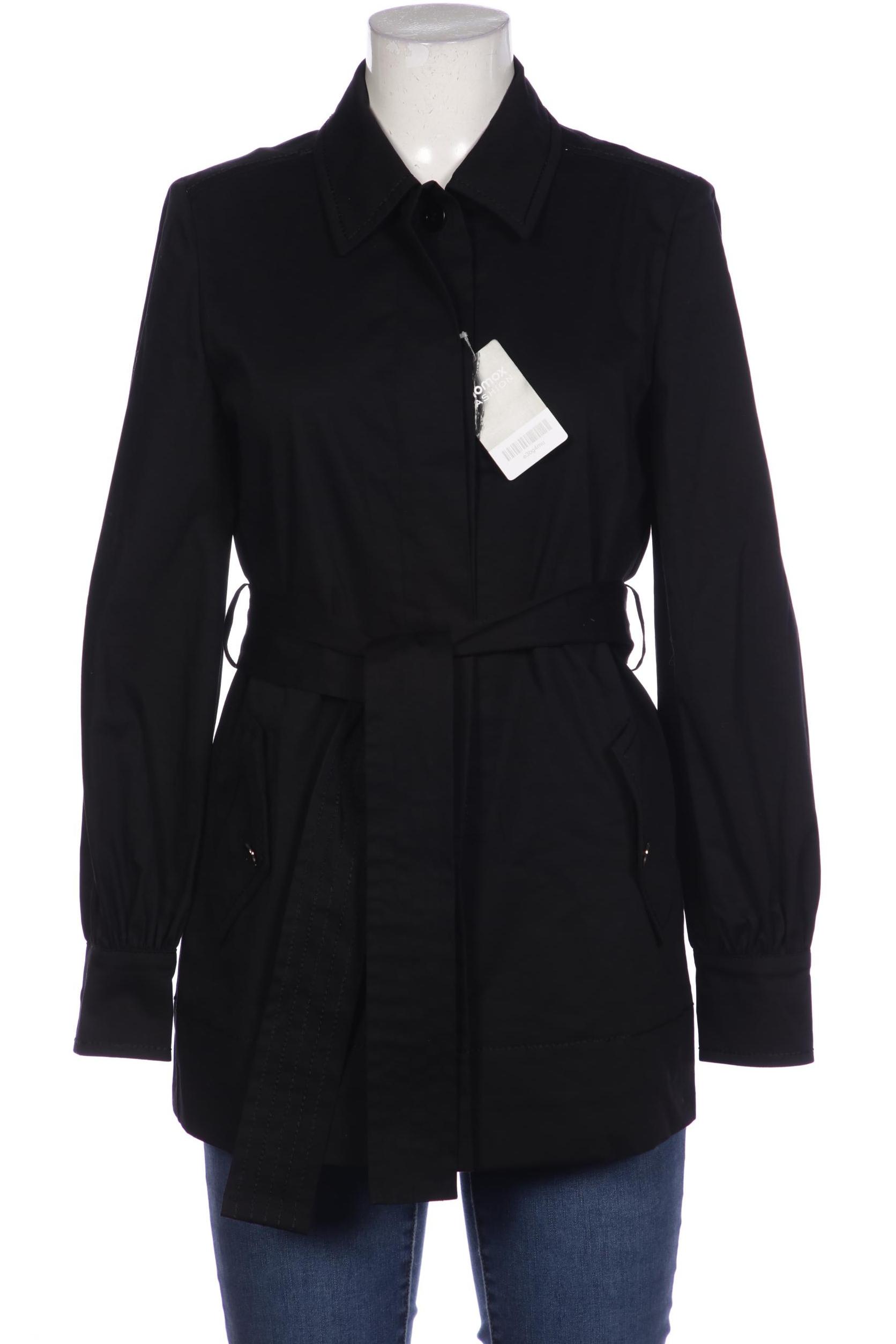 

Escada Damen Mantel, schwarz, Gr. 36