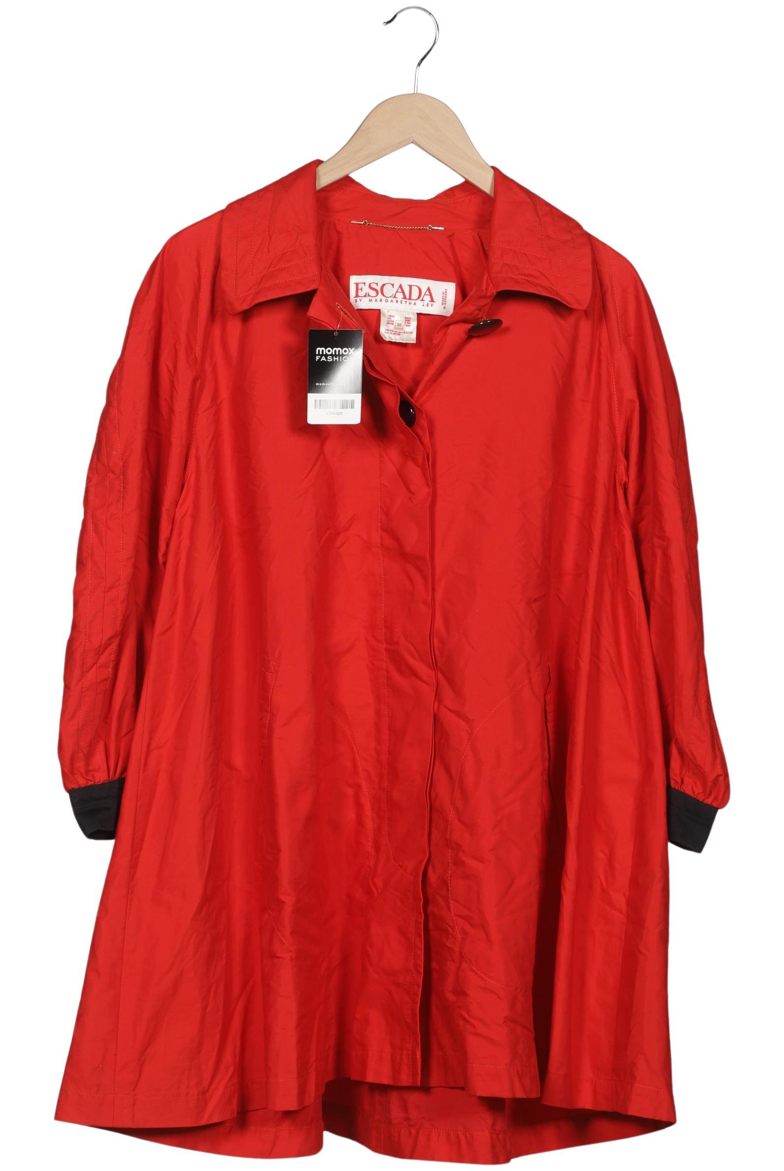 

Escada Damen Mantel, rot, Gr. 38