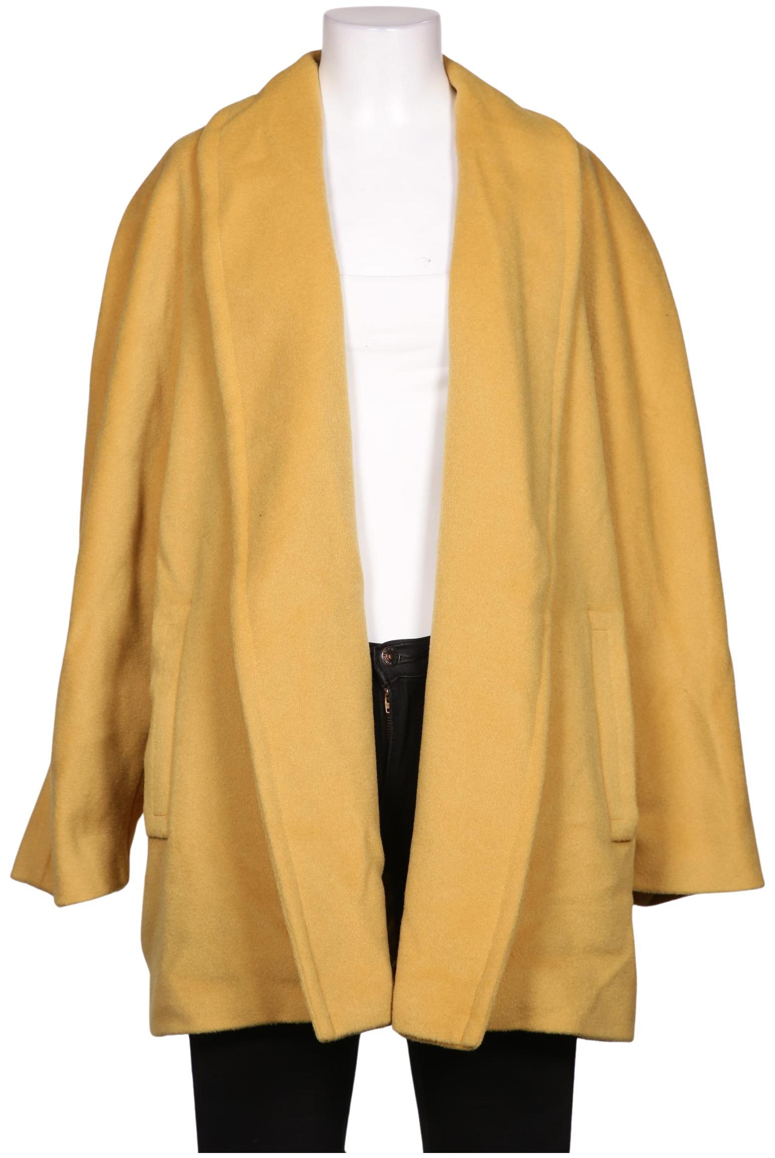 

Escada Damen Mantel, gelb, Gr. 38