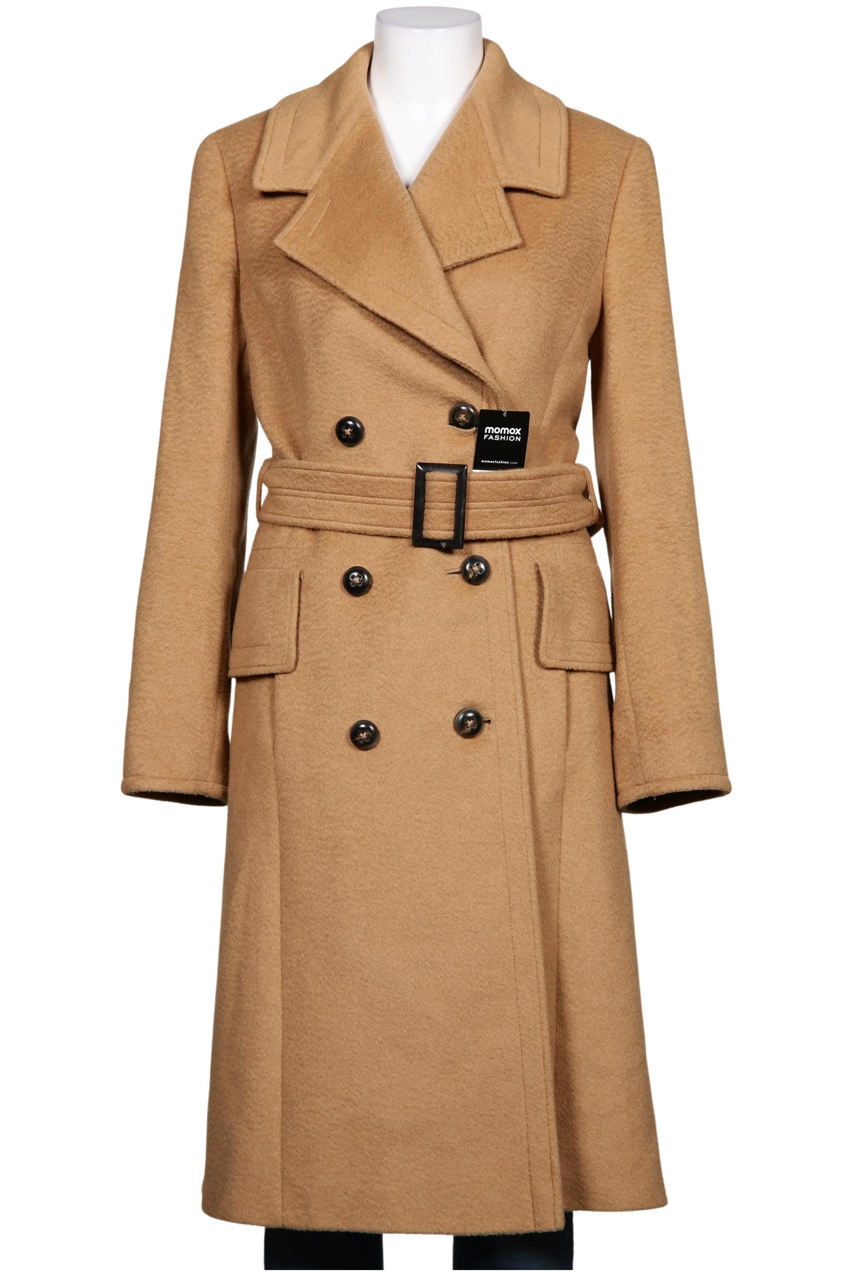 

Escada Damen Mantel, beige, Gr. 36