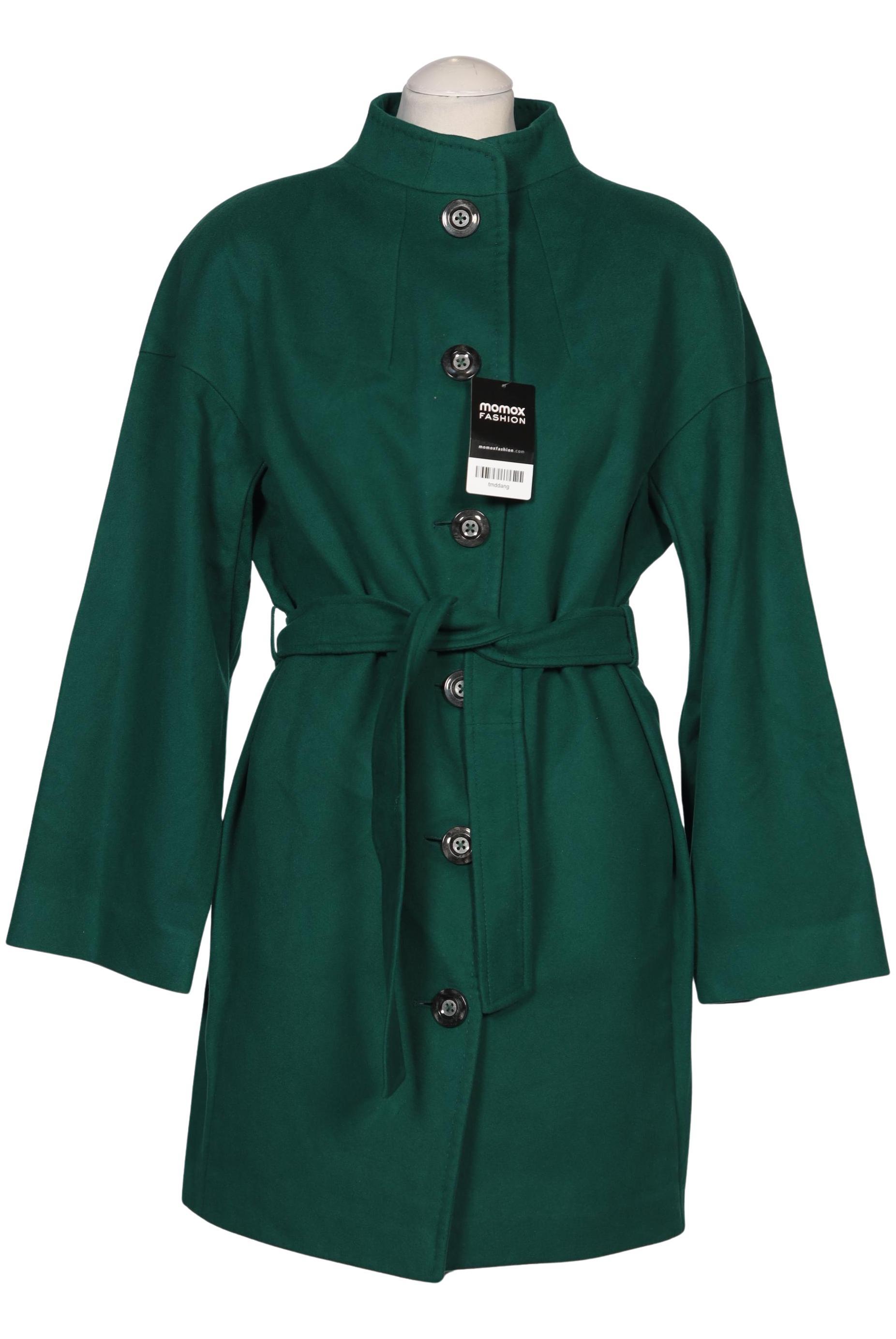 

Escada Damen Mantel, grün, Gr. 38