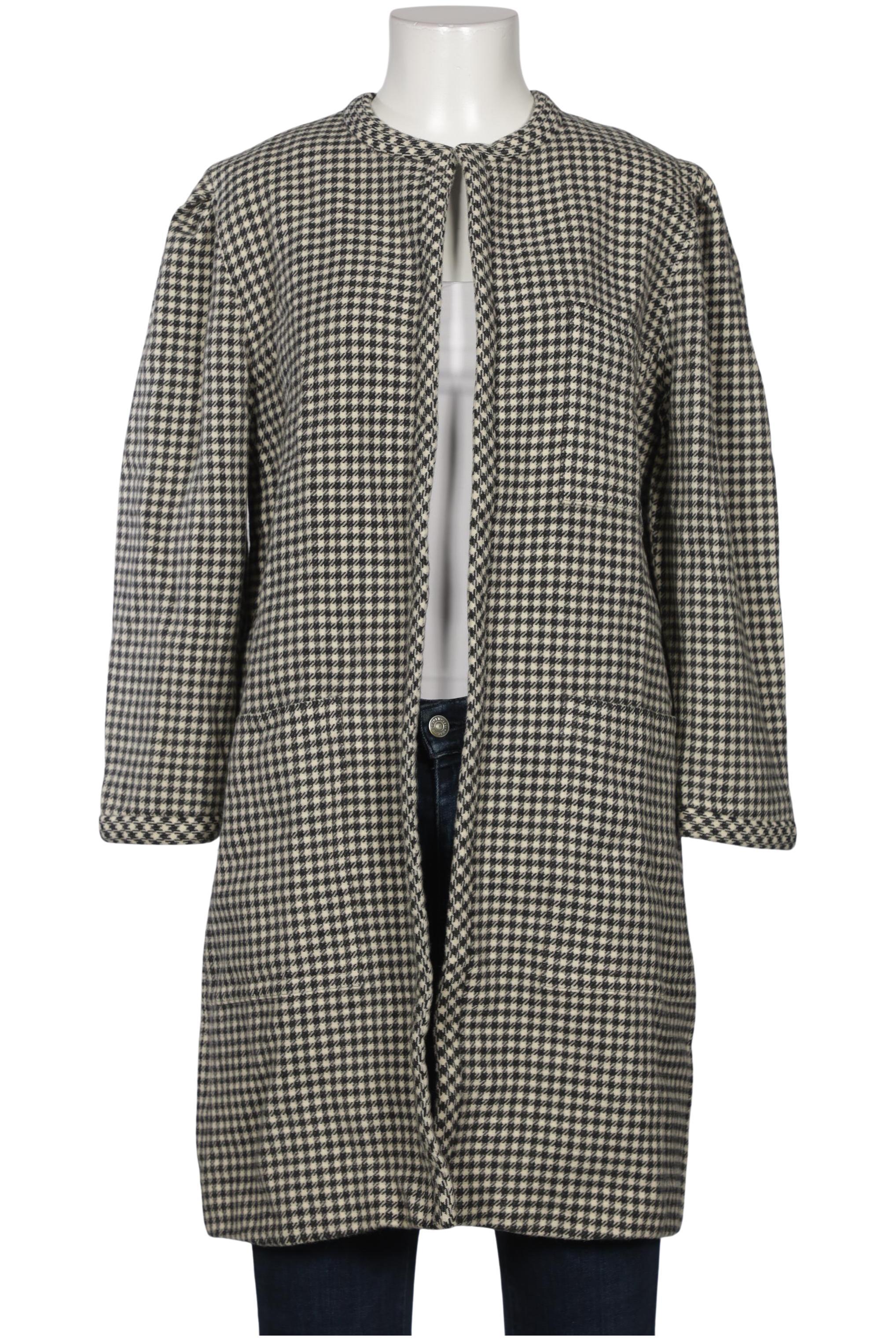 

Escada Damen Mantel, grau, Gr. 40