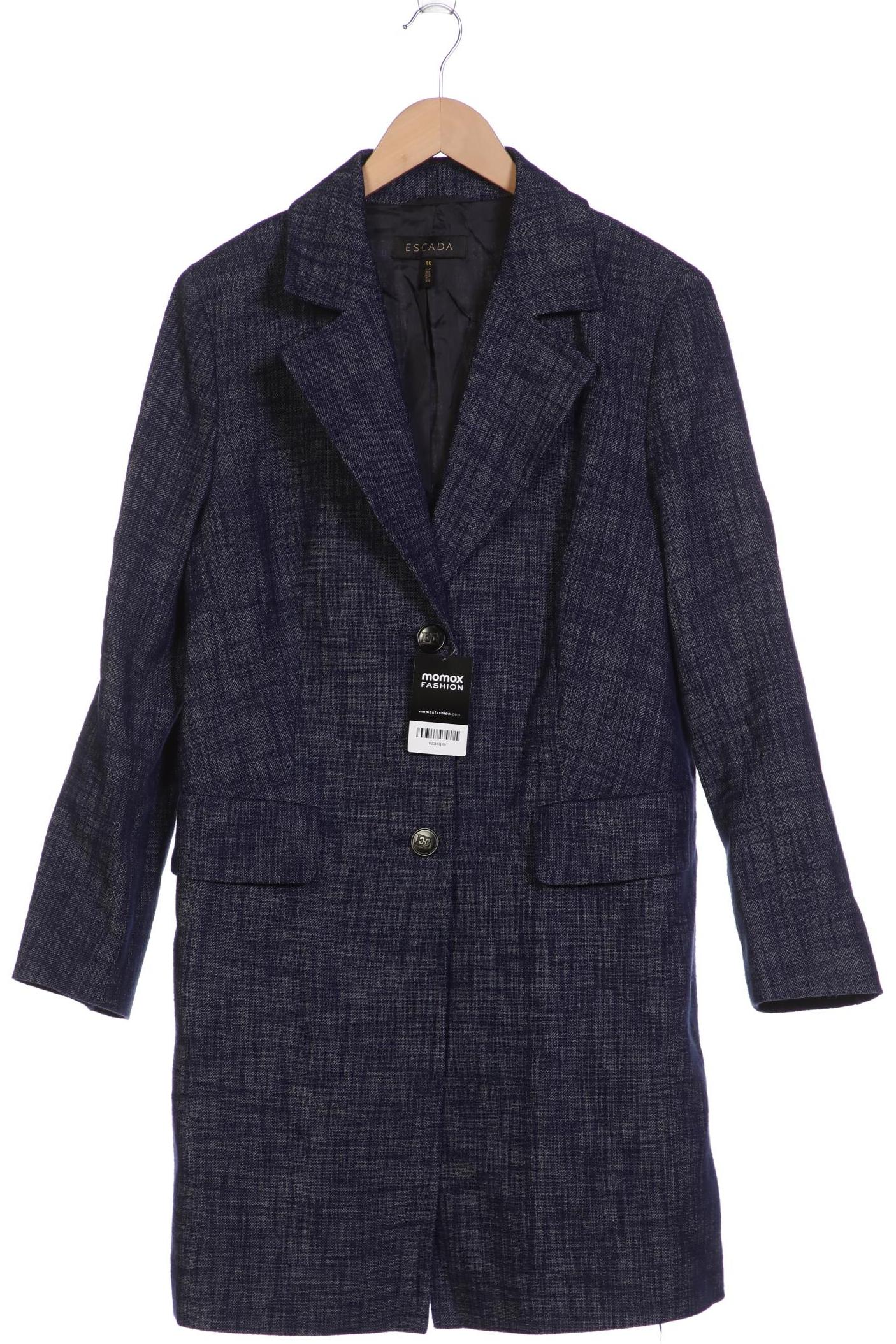 

Escada Damen Mantel, marineblau