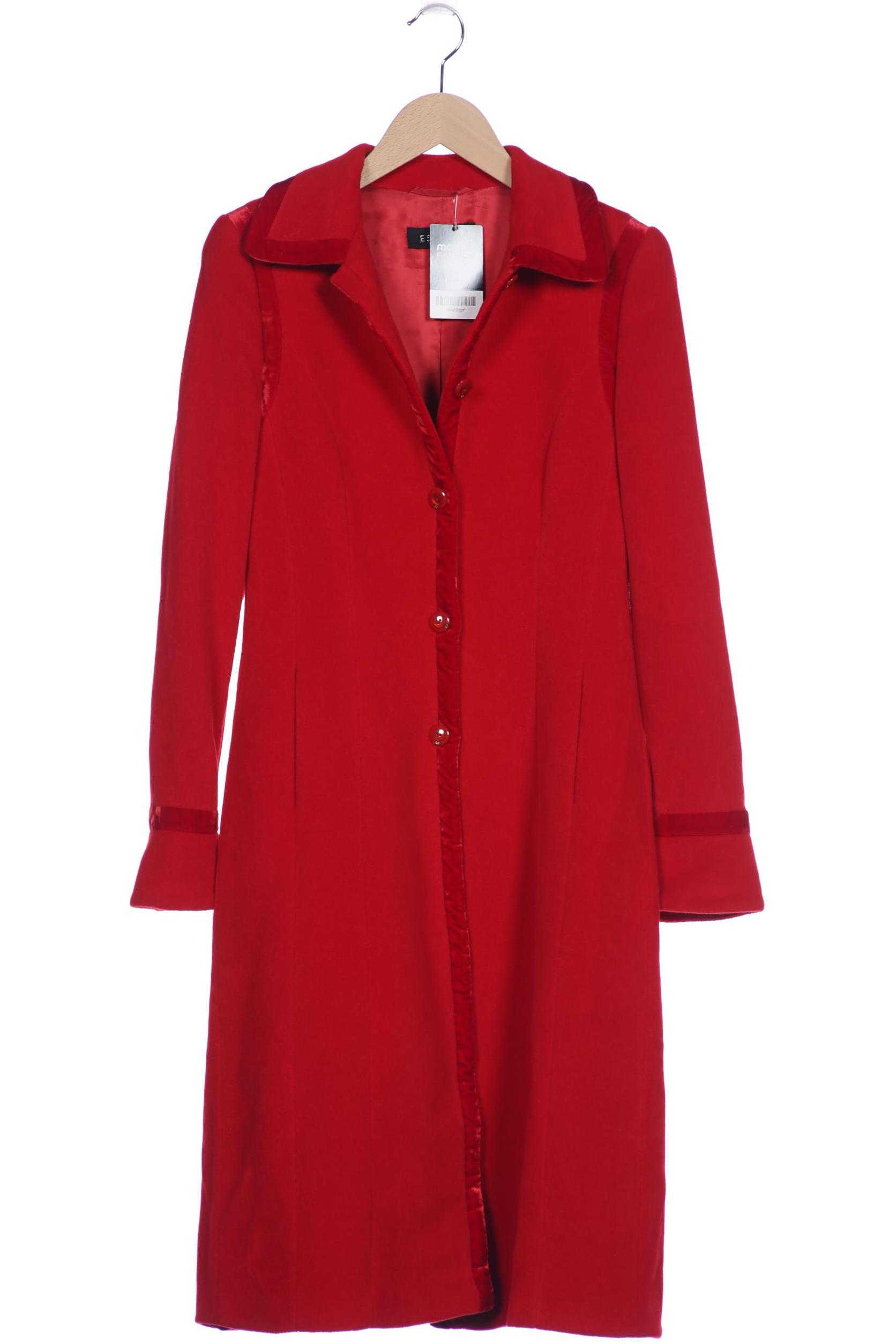 

Escada Damen Mantel, rot, Gr. 34