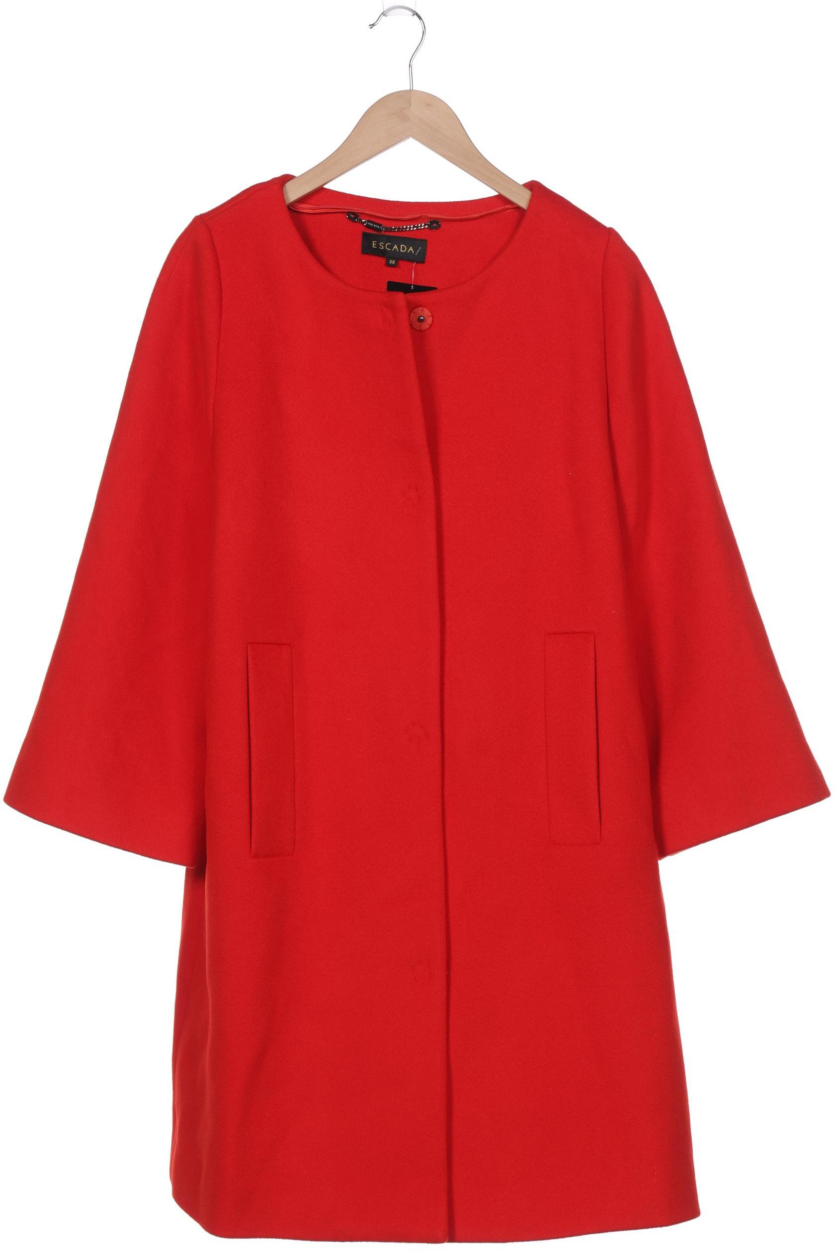 

Escada Damen Mantel, rot