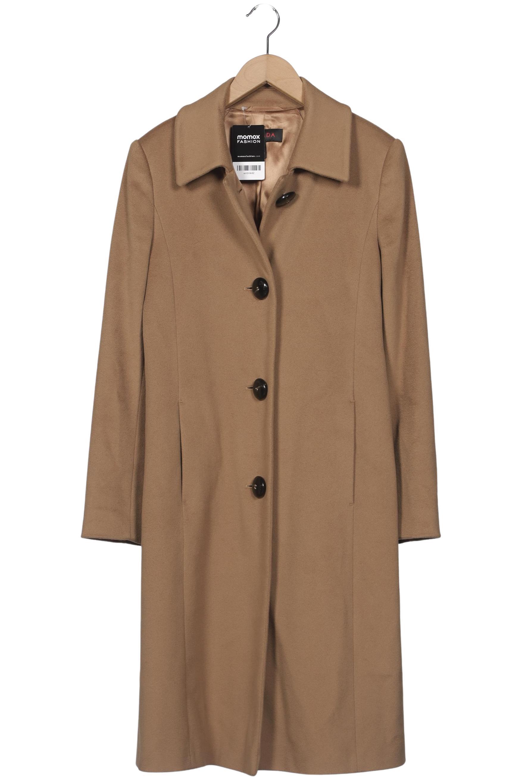 

Escada Damen Mantel, beige, Gr. 36