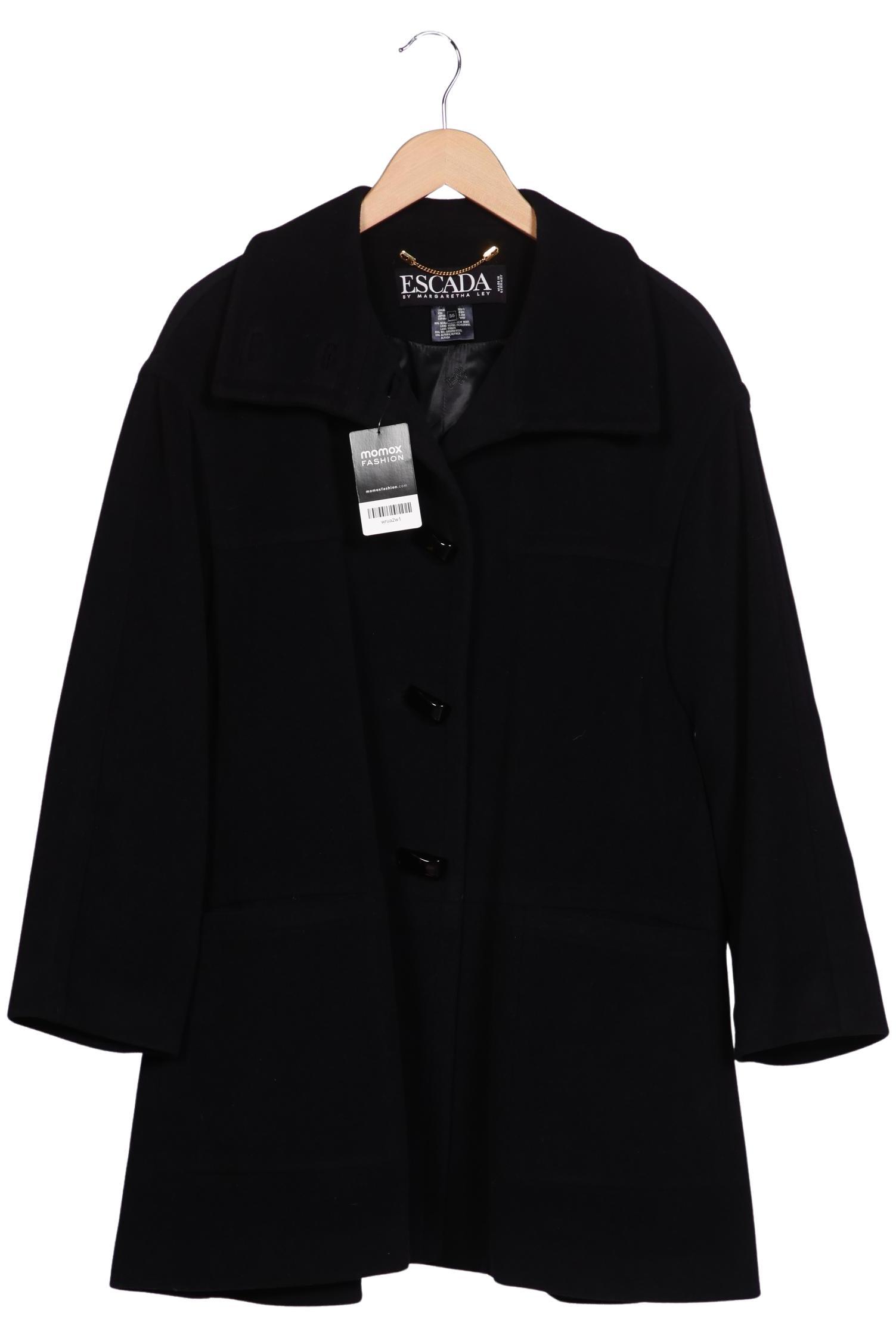 

Escada Damen Mantel, marineblau, Gr. 36