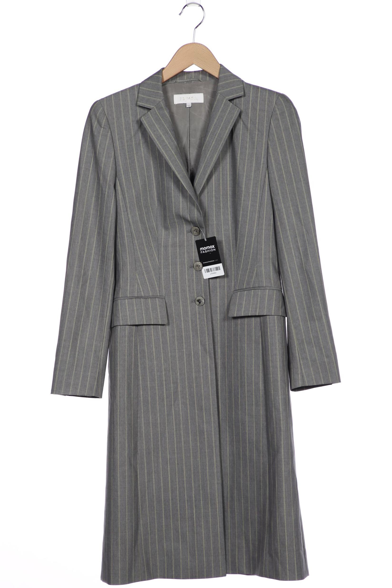 

Escada Damen Mantel, grau, Gr. 36