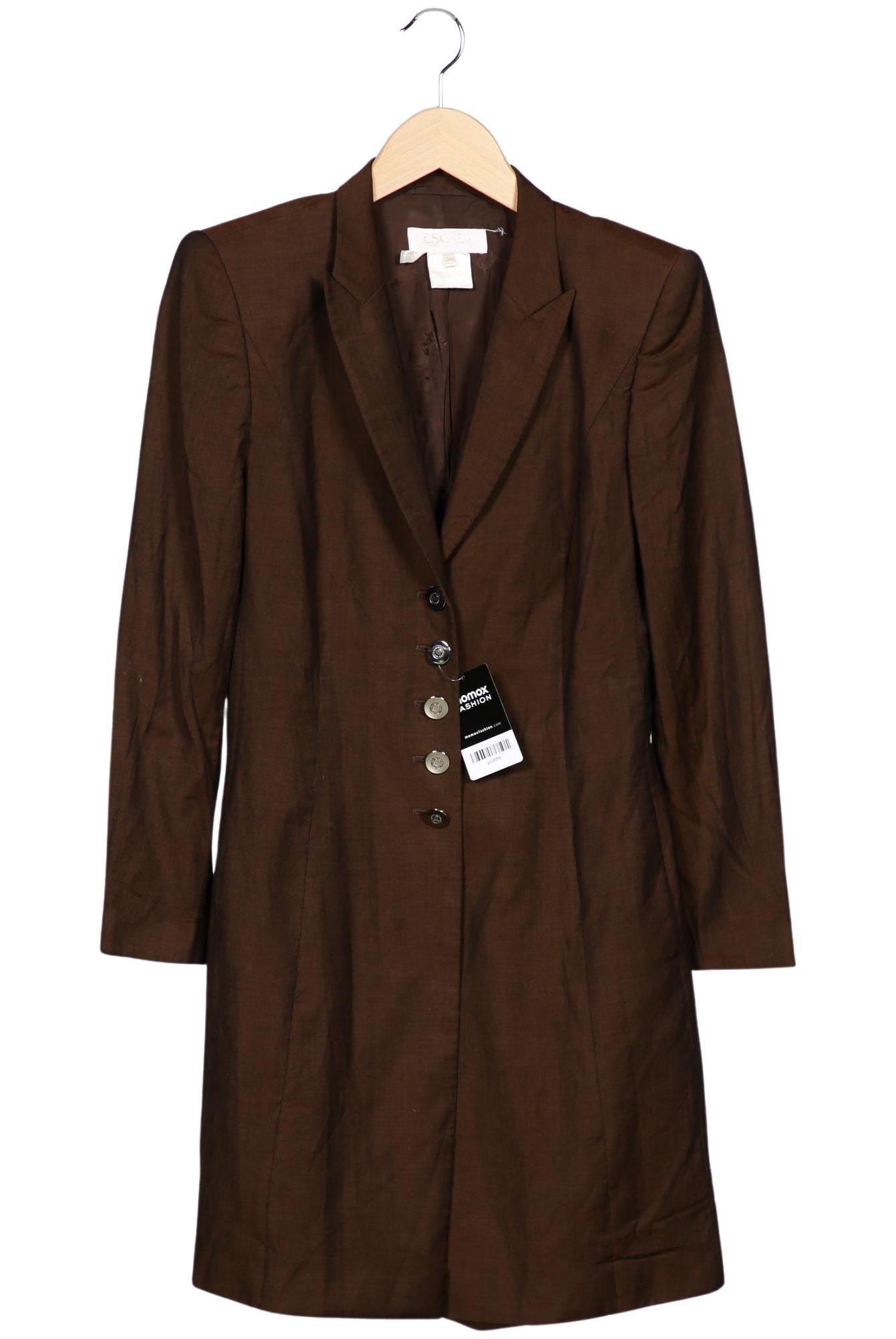 

Escada Damen Mantel, braun, Gr. 38