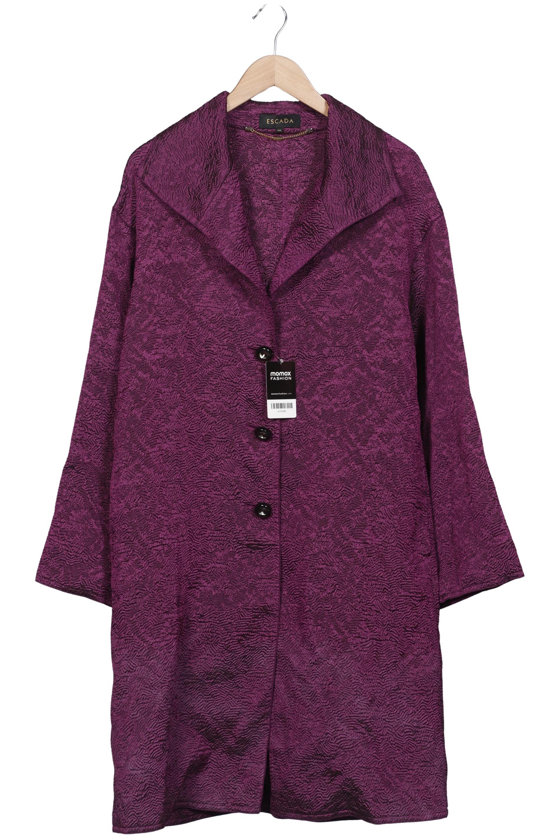 

Escada Damen Mantel, flieder, Gr. 40
