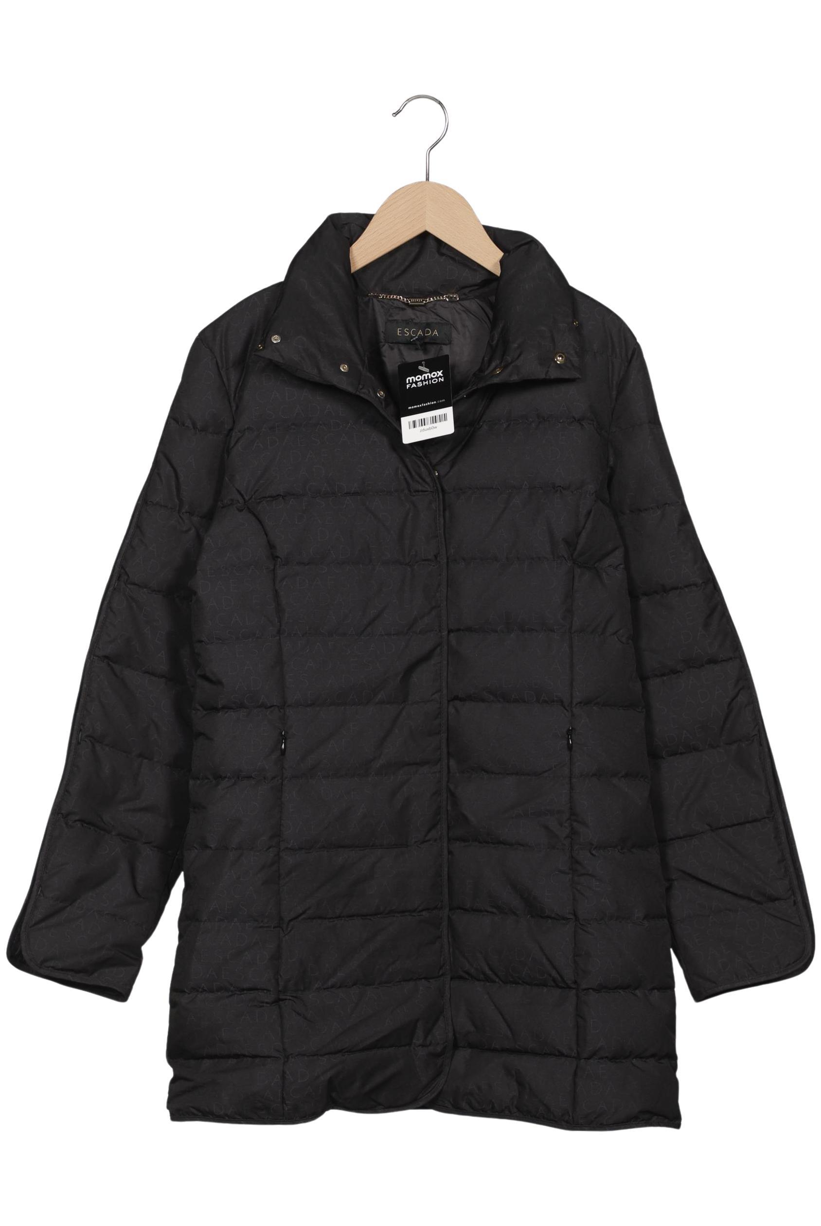

Escada Damen Mantel, schwarz, Gr. 36