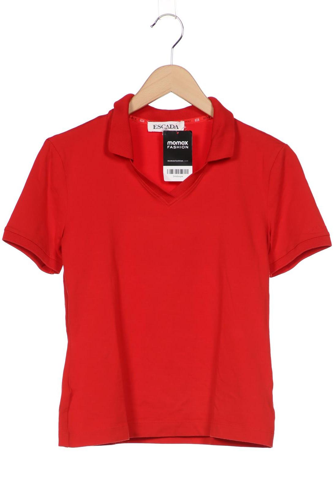 

Escada Damen Poloshirt, rot, Gr. 38