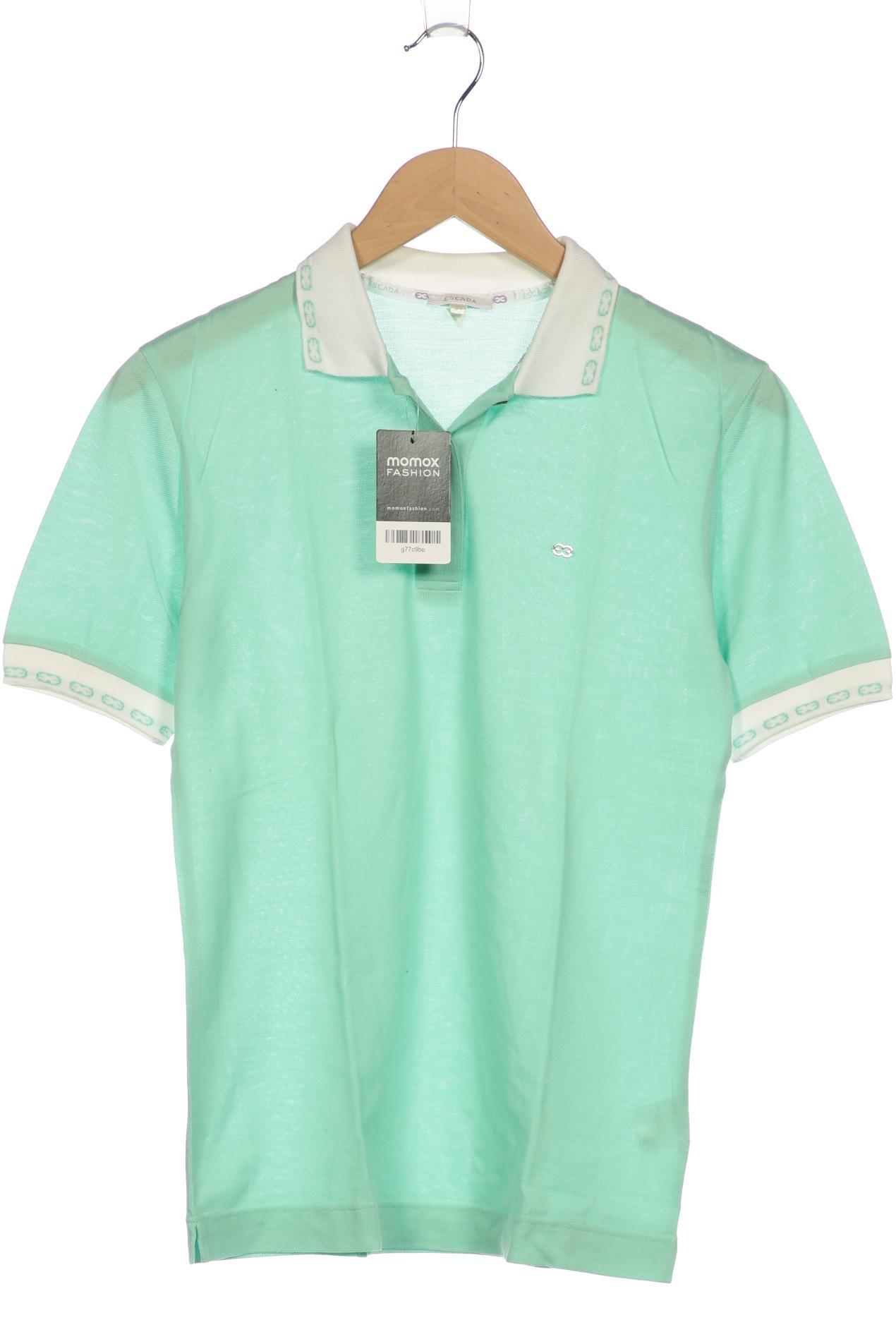 

Escada Damen Poloshirt, grün, Gr. 34