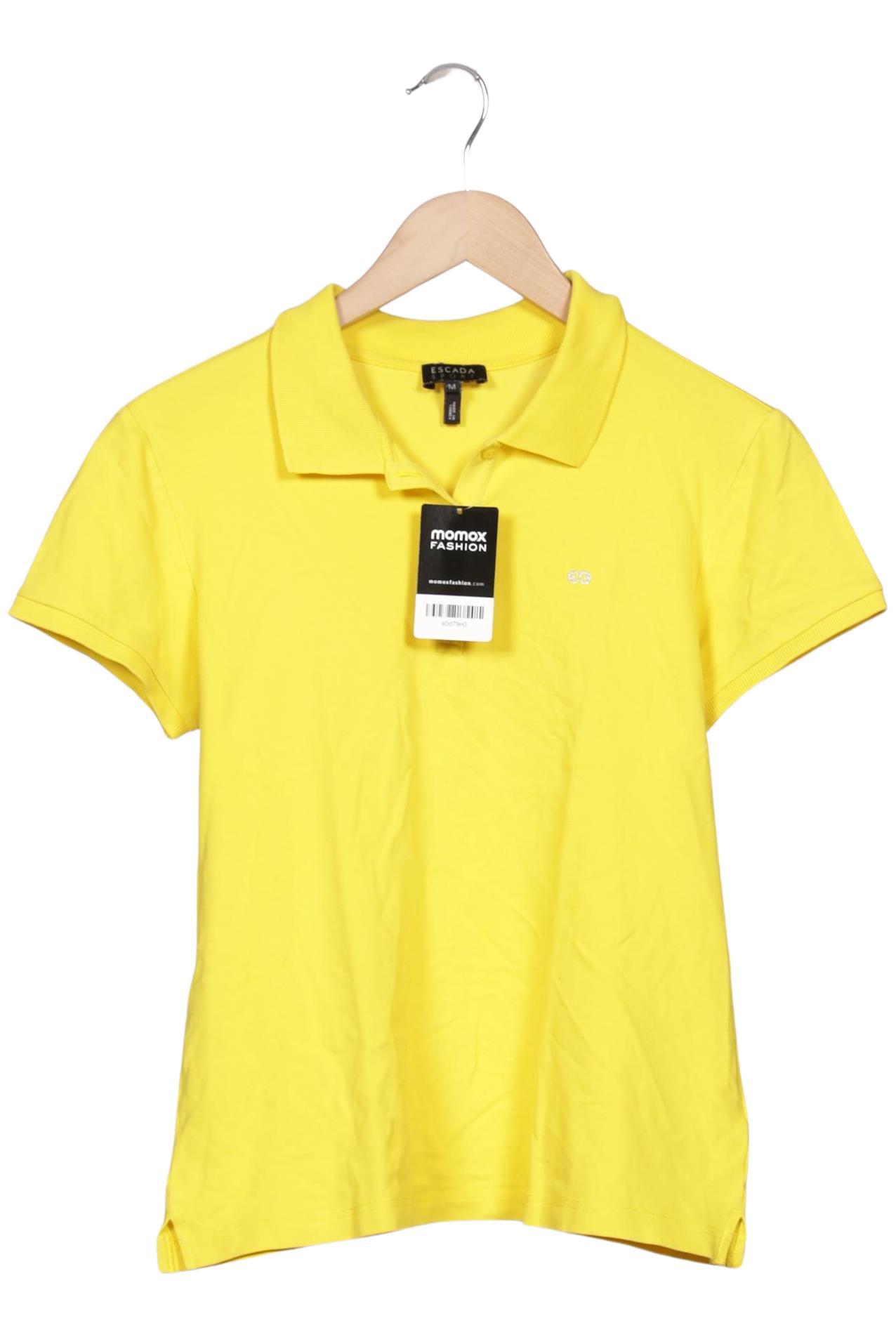 

Escada Damen Poloshirt, gelb, Gr. 38