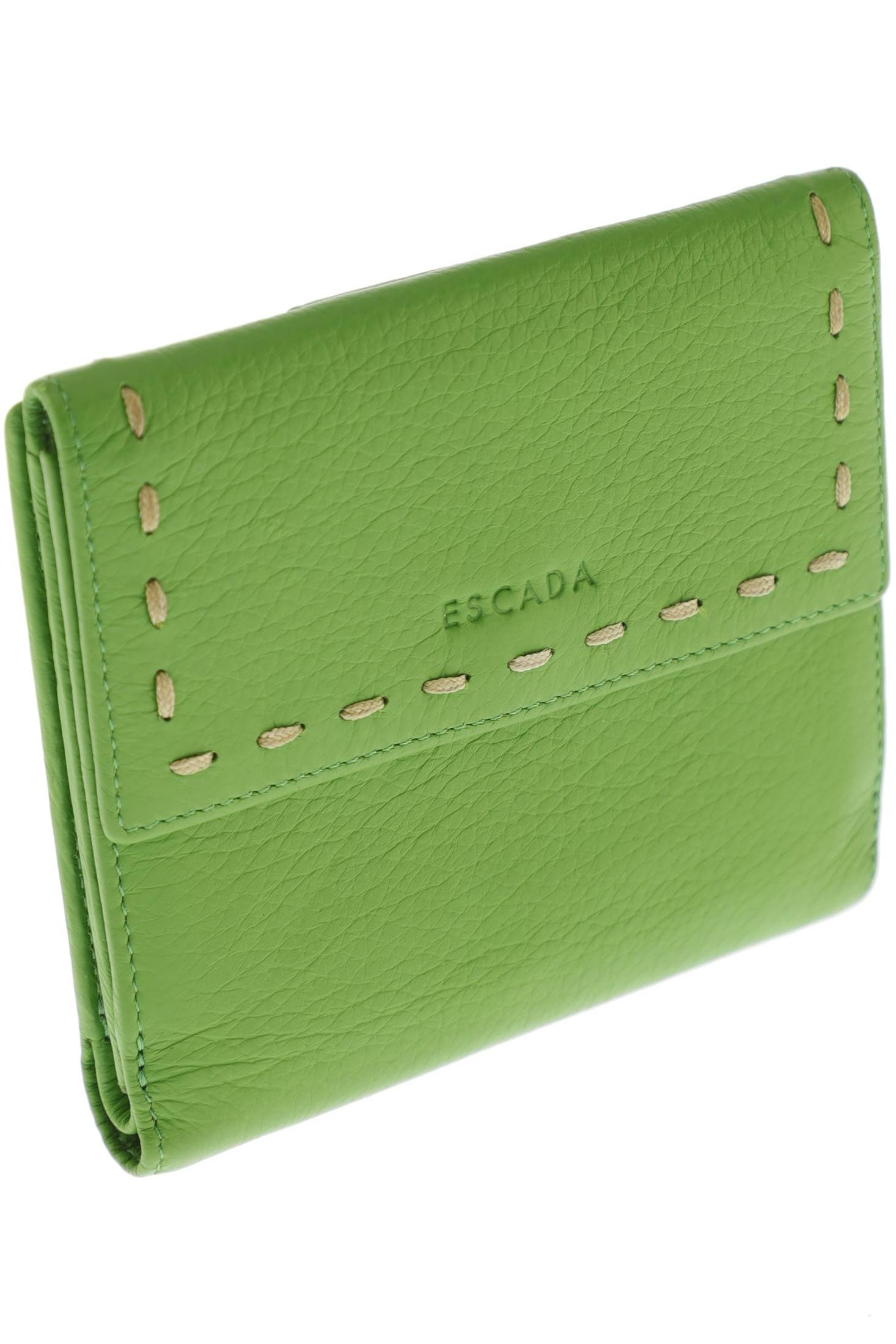 

Escada Damen Portemonnaie, grün, Gr.