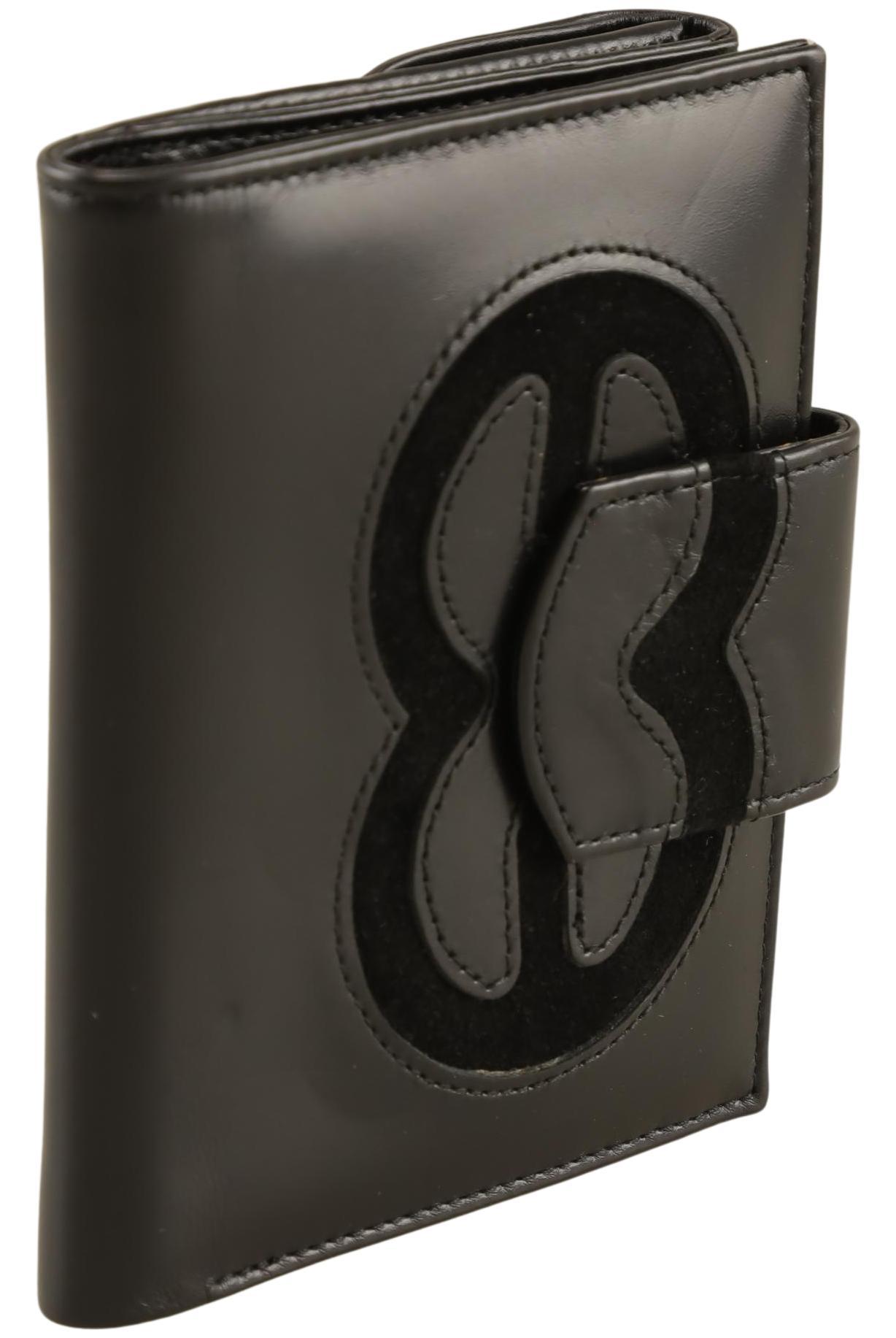 

Escada Damen Portemonnaie, schwarz, Gr.