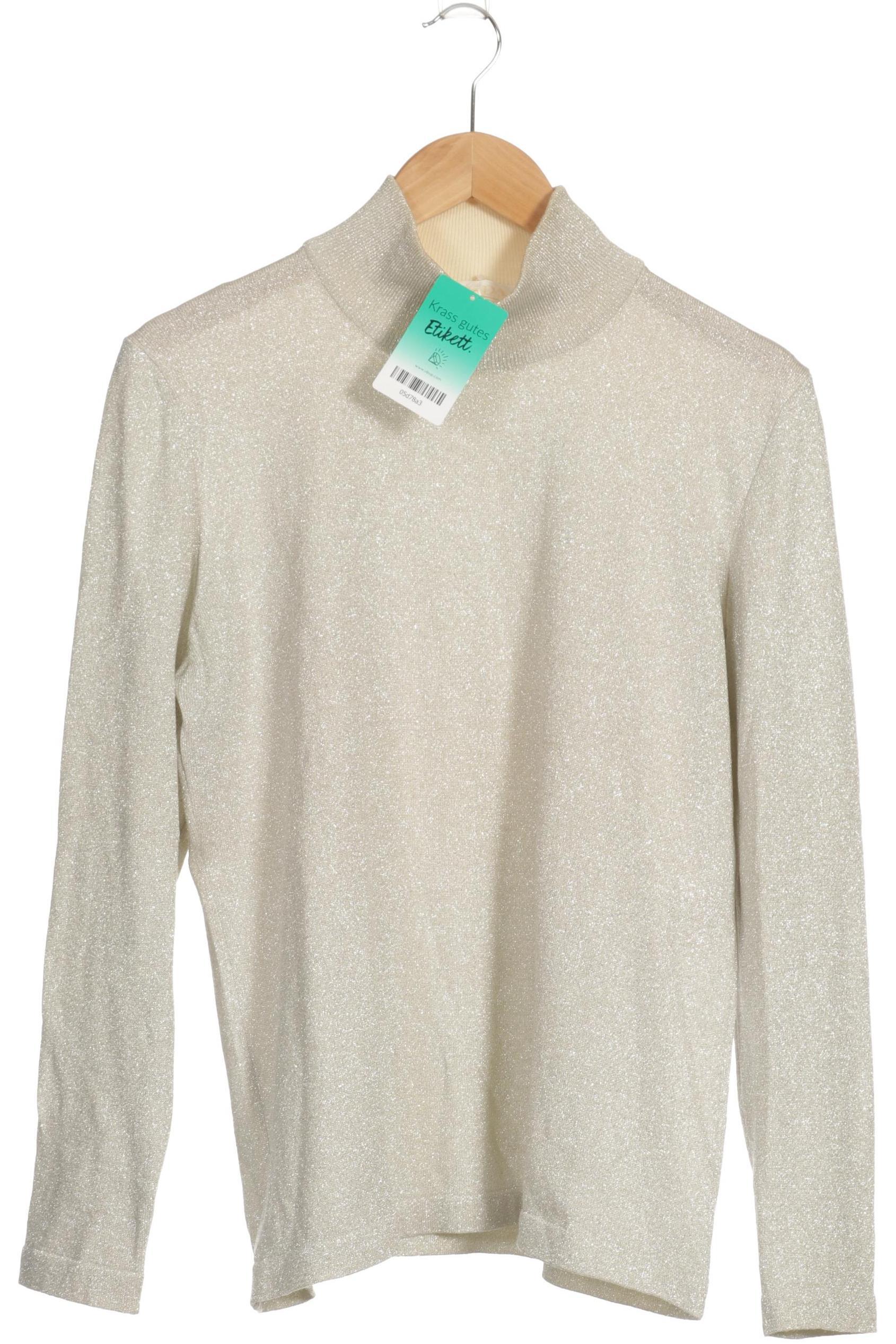 

Escada Damen Pullover, silber, Gr. 44