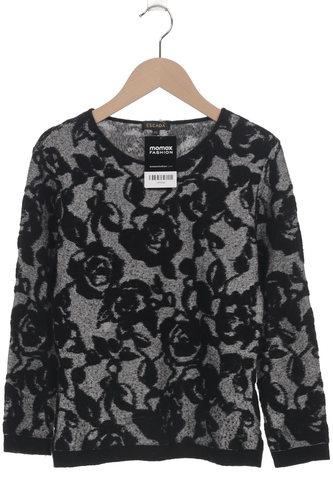 

Escada Damen Pullover, schwarz, Gr. 34