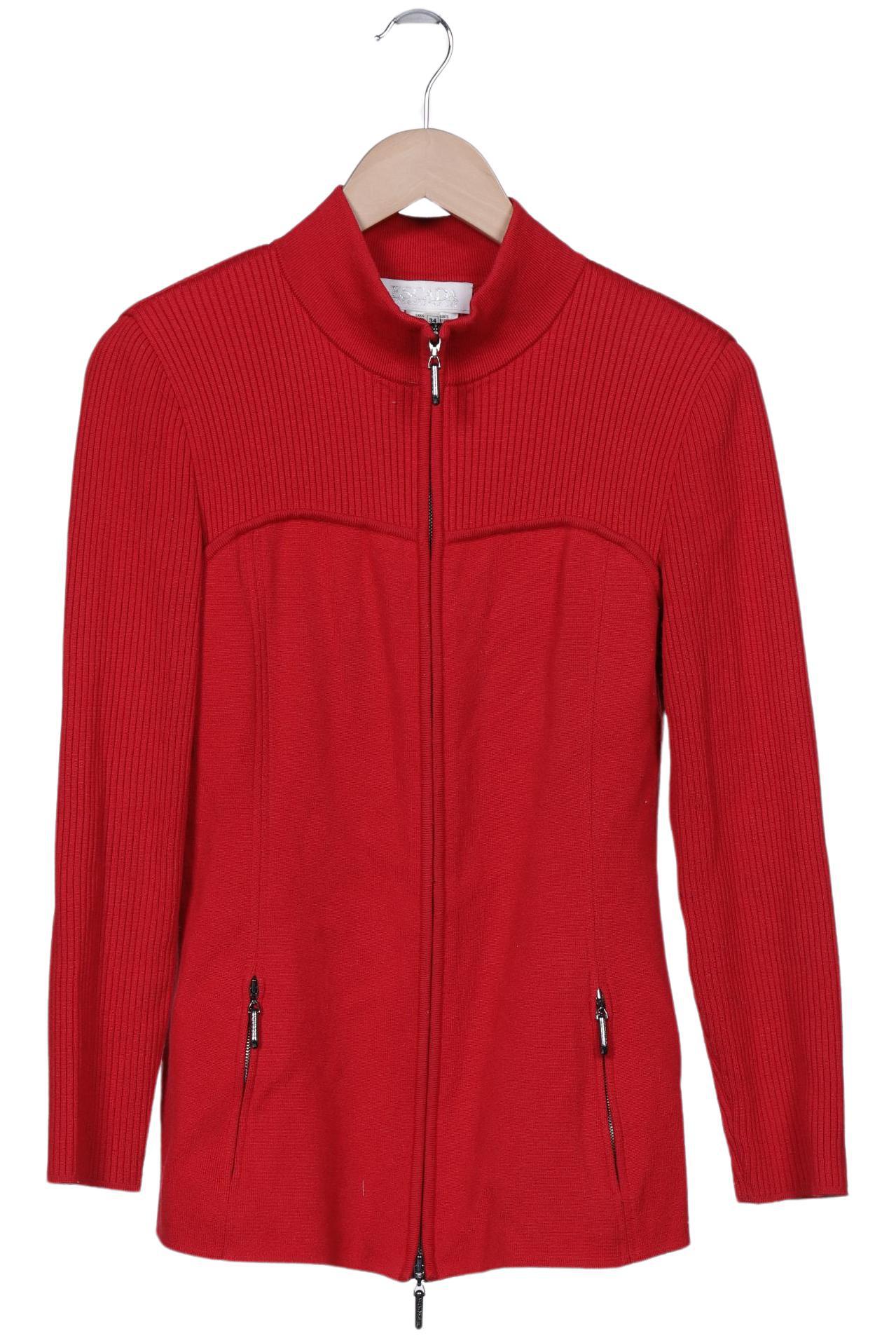 

Escada Damen Pullover, rot, Gr. 34