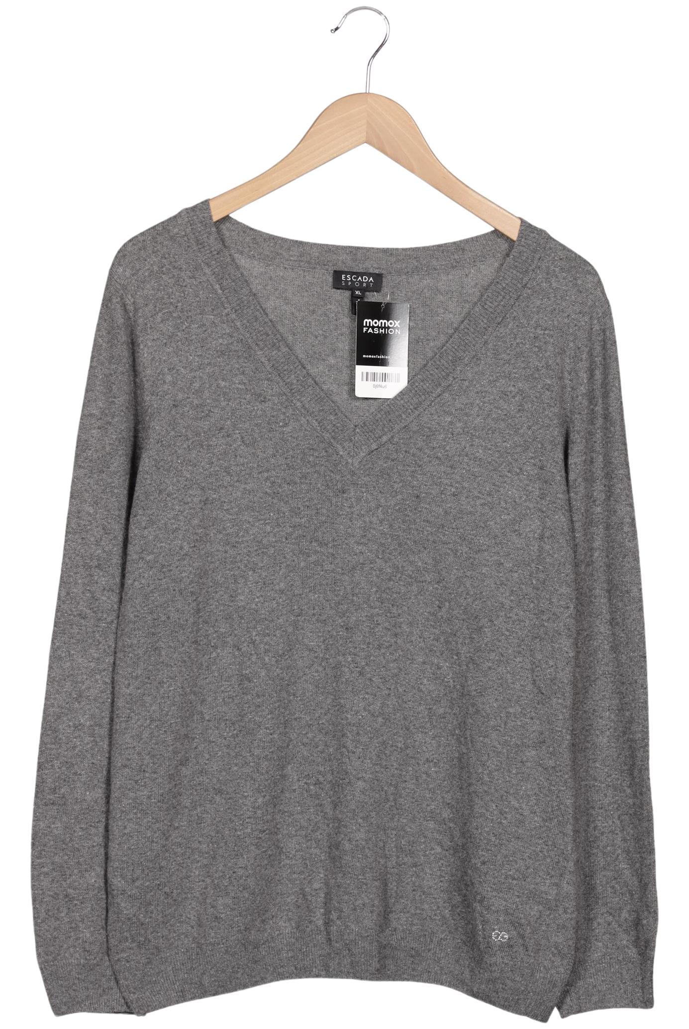 

Escada Damen Pullover, grau, Gr. 44