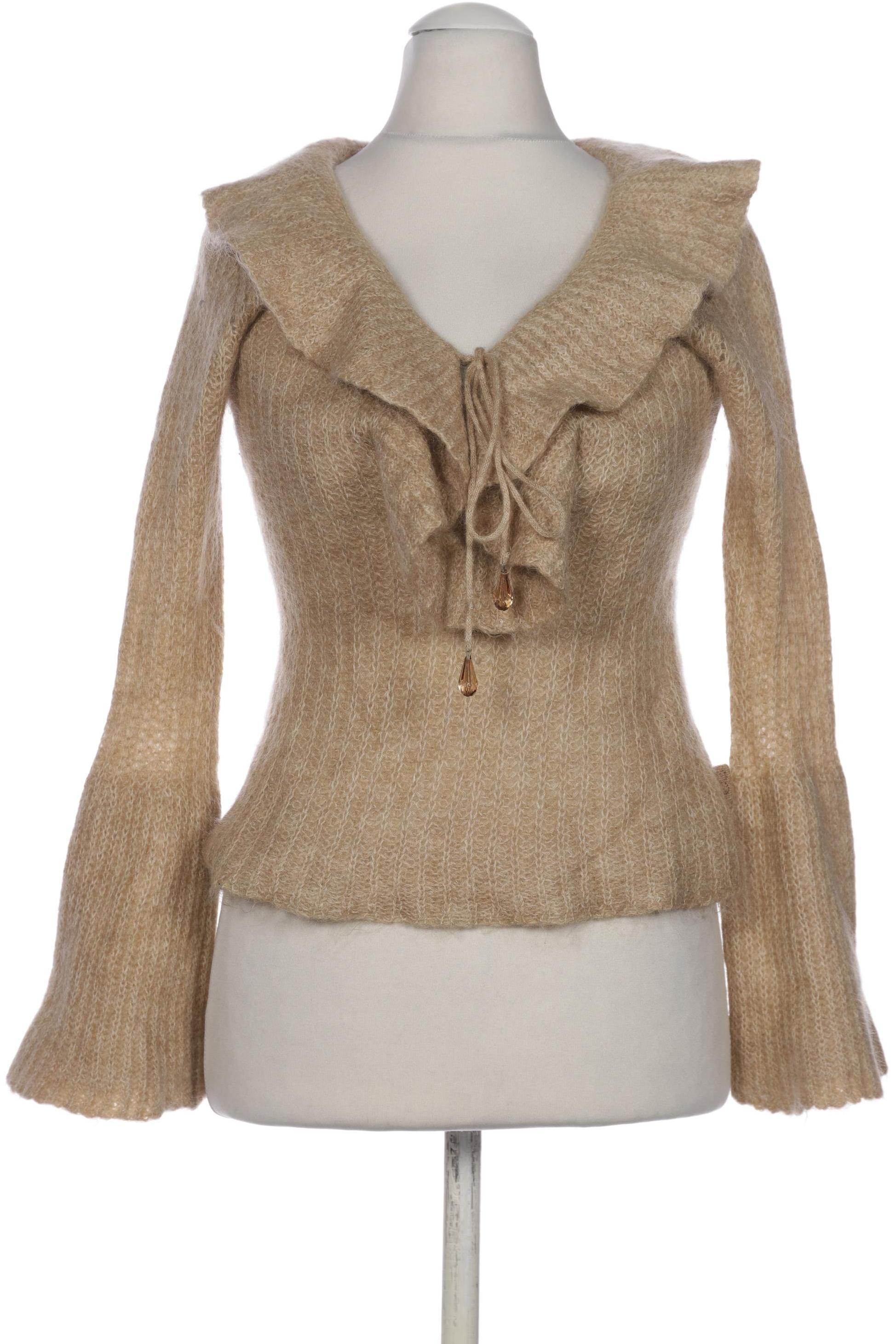 

Escada Damen Pullover, beige, Gr. 36