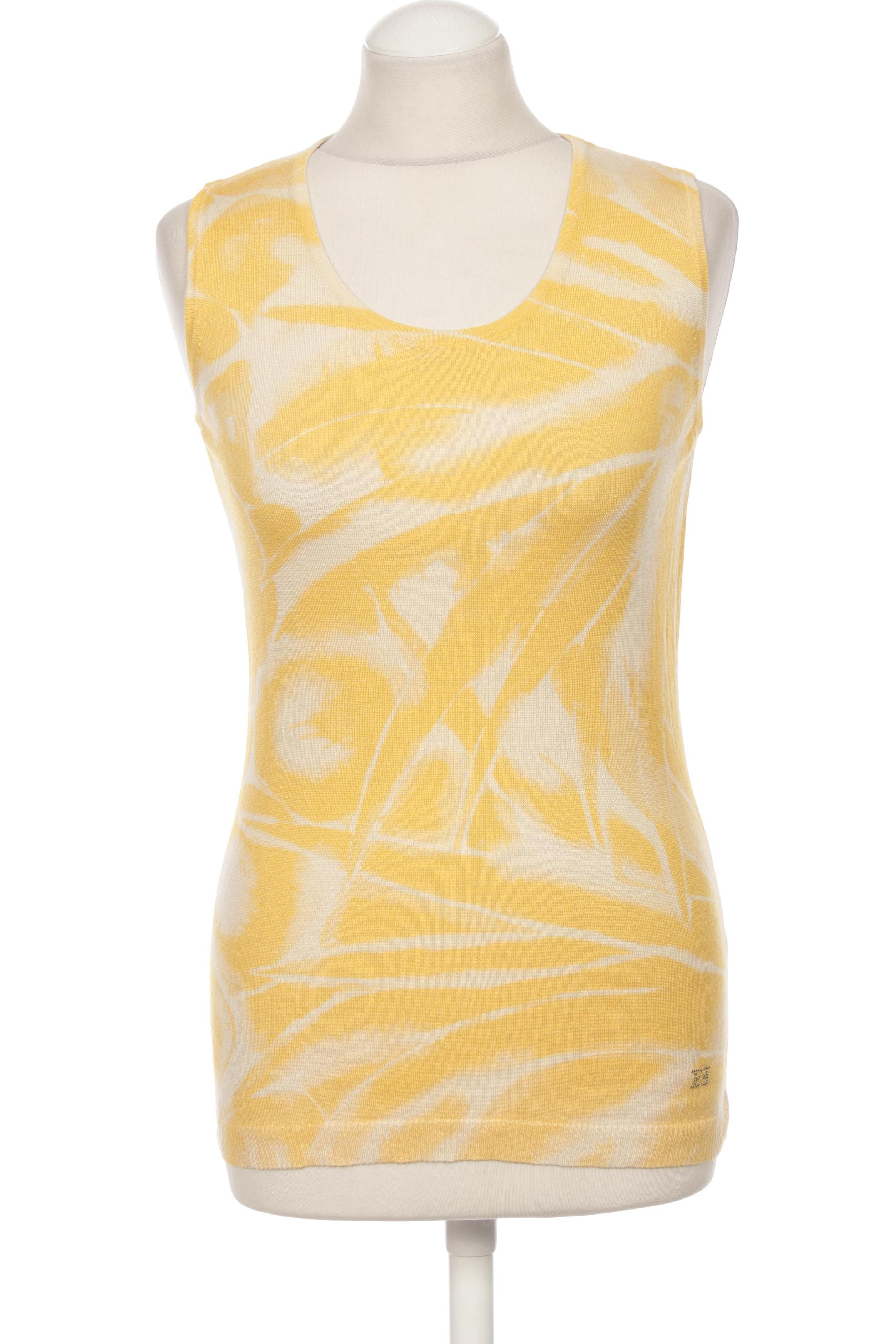 

Escada Damen Pullover, gelb, Gr.