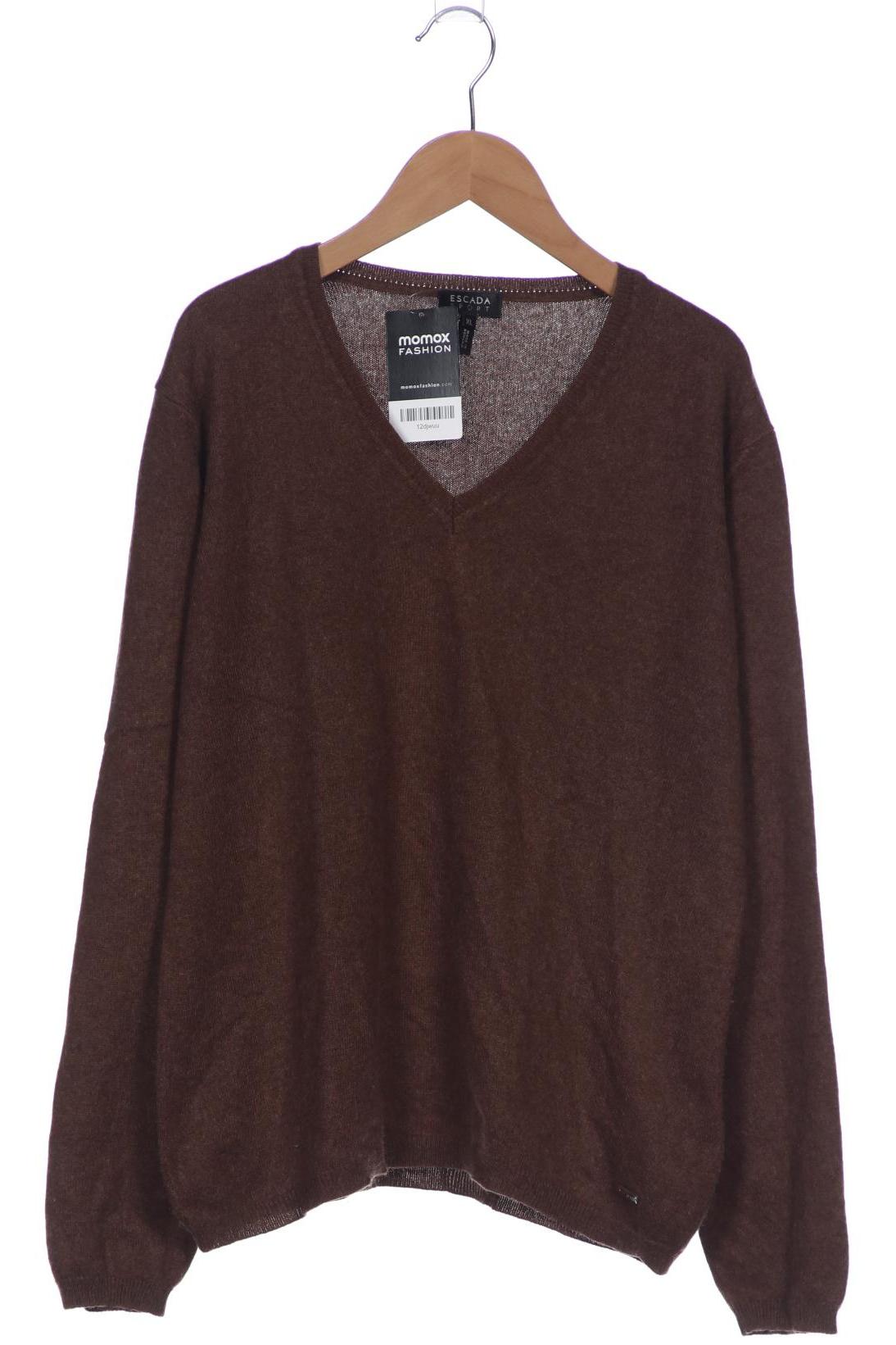 

Escada Damen Pullover, braun, Gr. 44