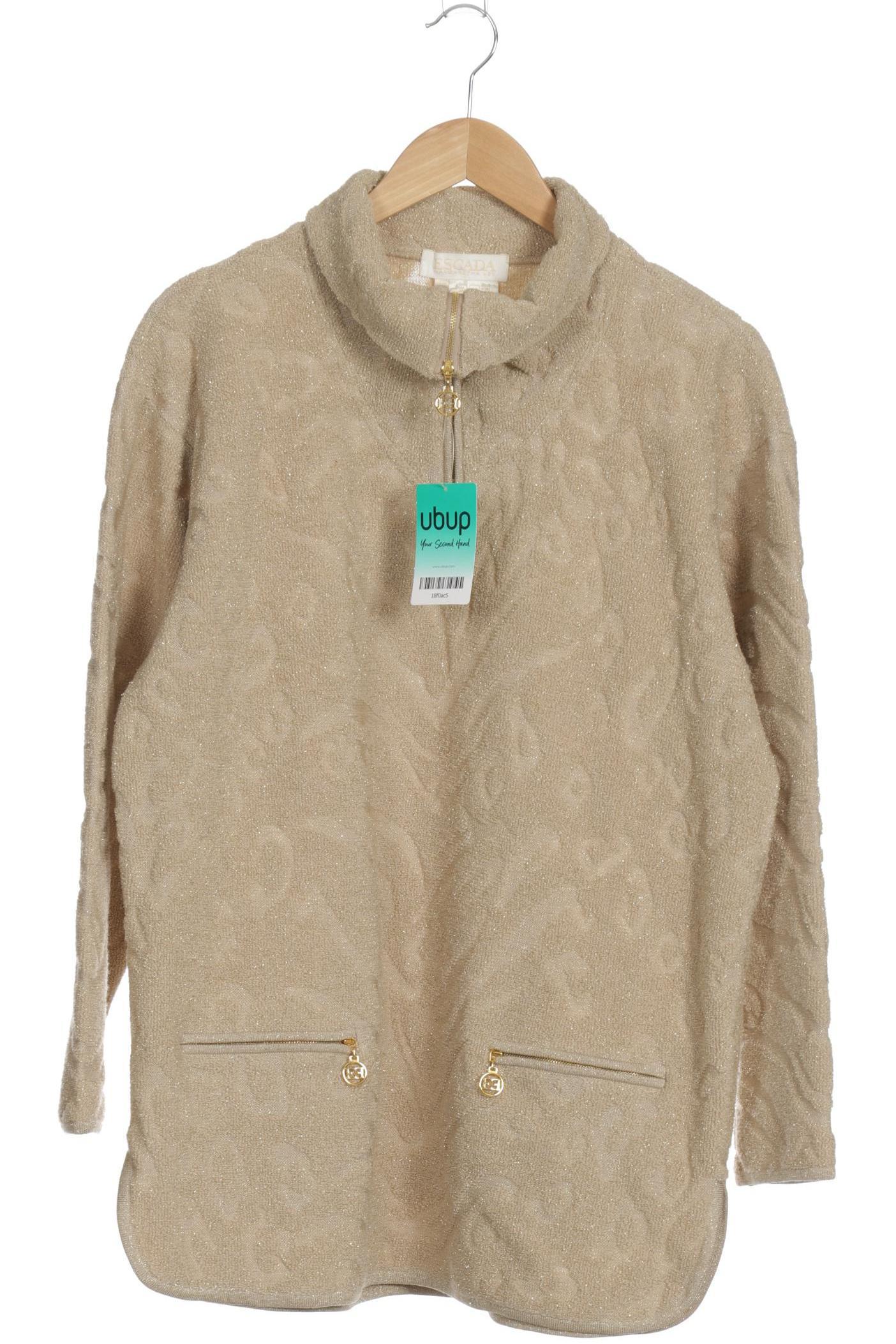

Escada Damen Pullover, beige, Gr. 38