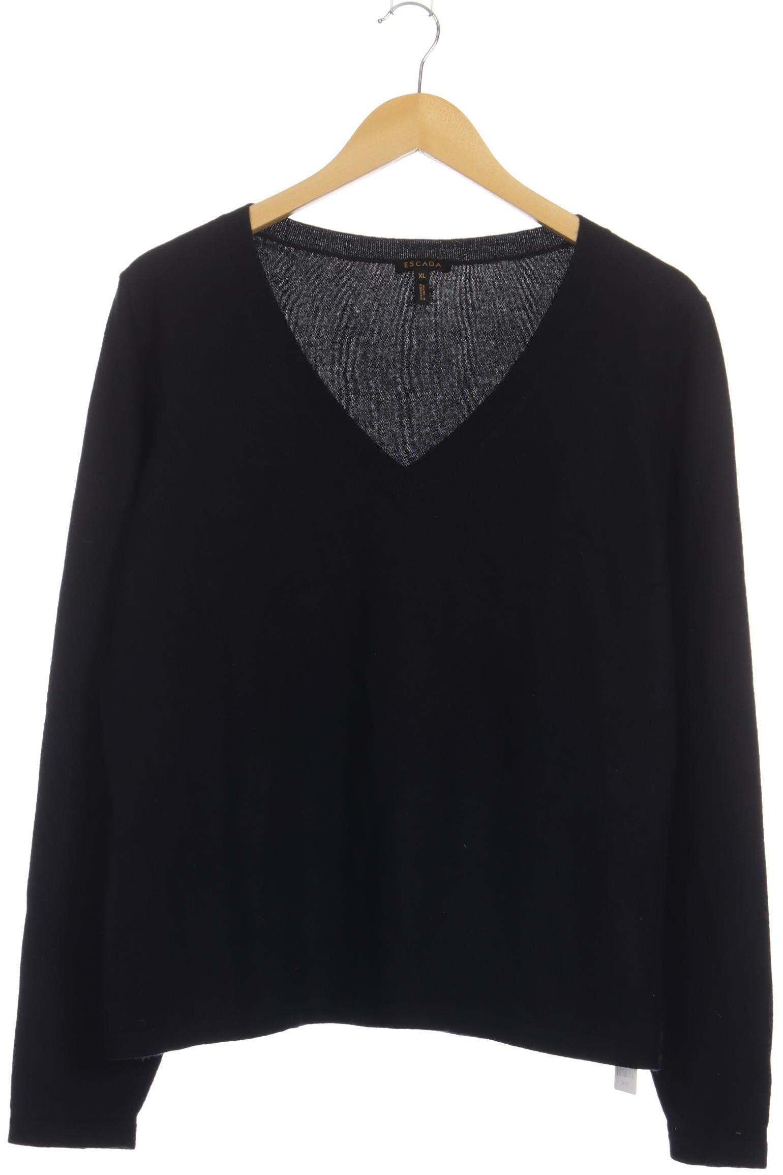 

Escada Damen Pullover, blau, Gr.