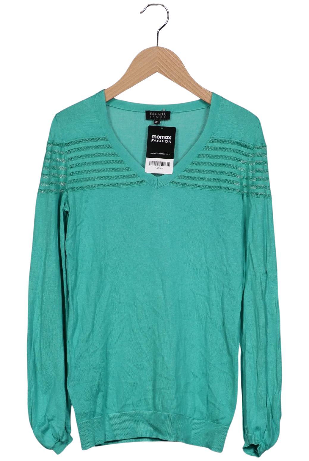 

Escada Damen Pullover, türkis, Gr. 34