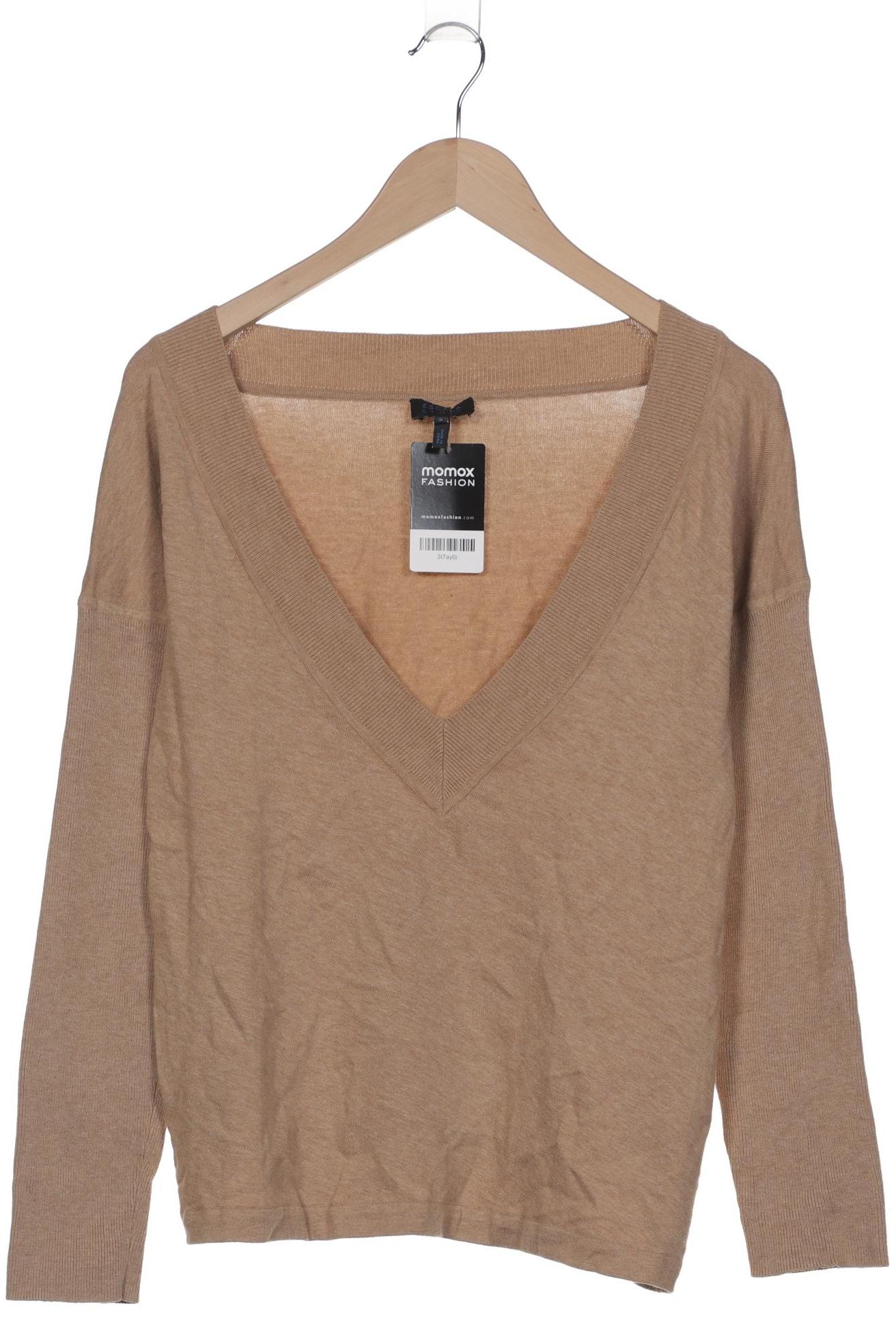 

Escada Damen Pullover, beige, Gr. 36