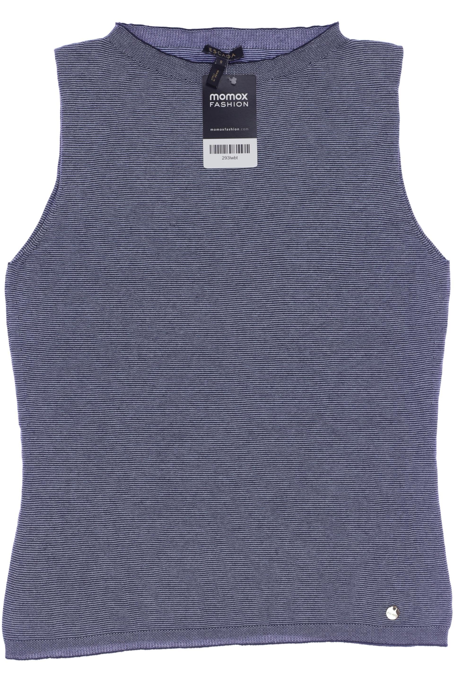 

Escada Damen Pullover, blau, Gr. 36
