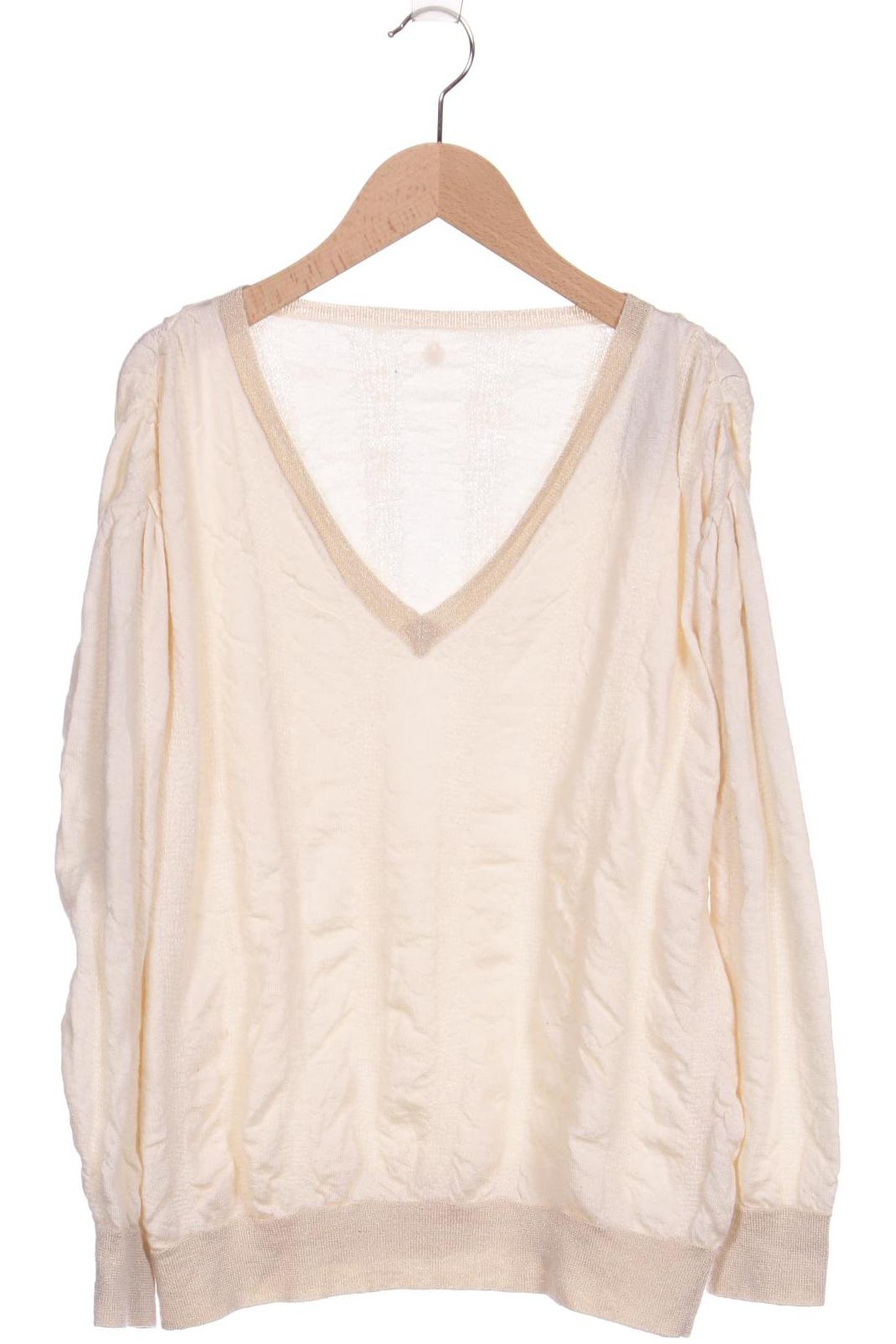 

Escada Damen Pullover, cremeweiß, Gr. 38